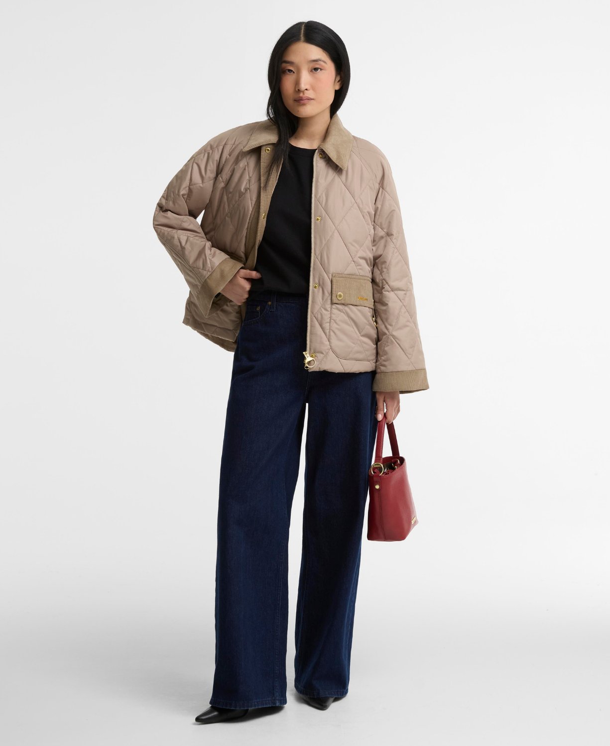 Barbour Kilnwick Kapitone Ceket