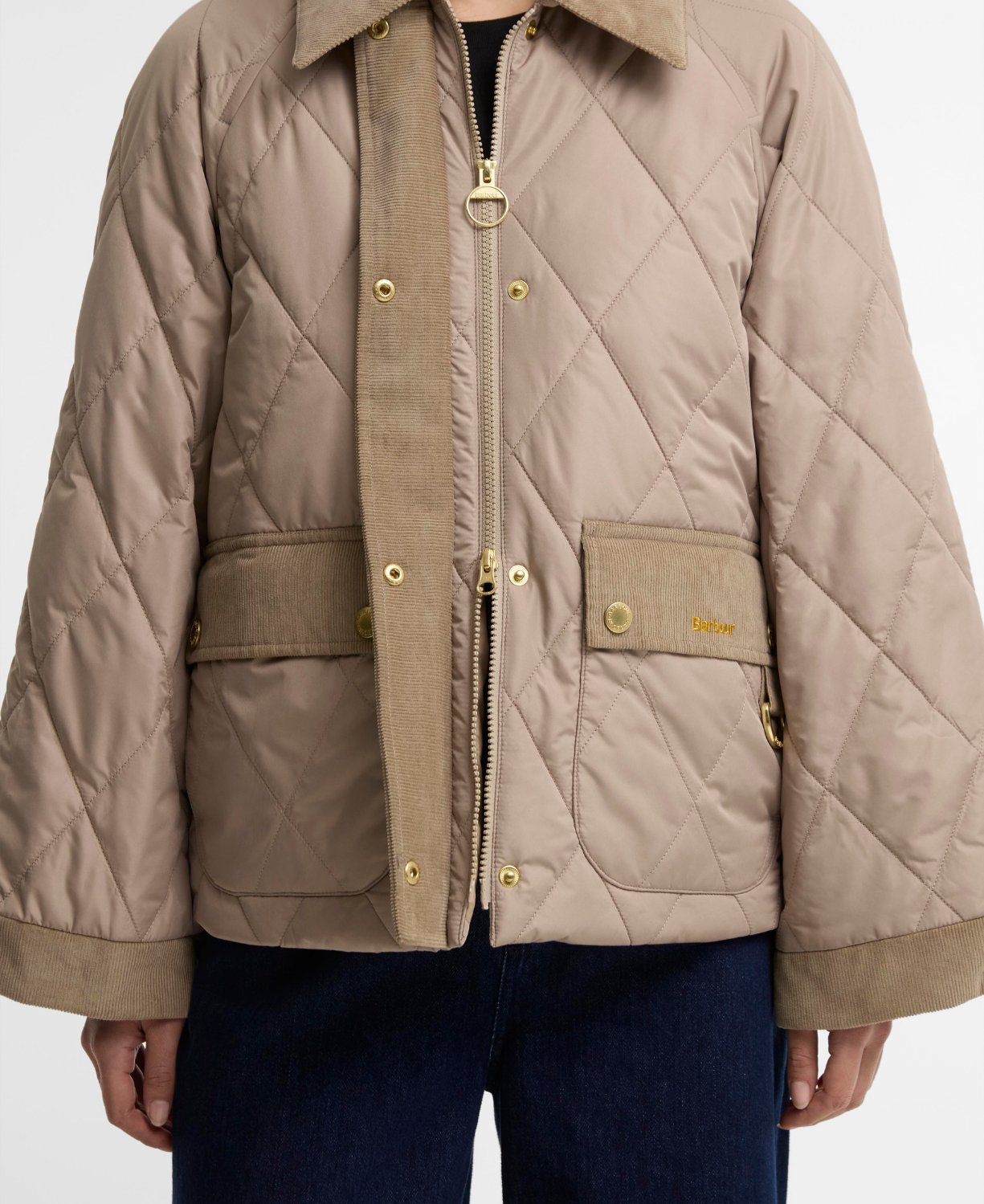 Barbour Kilnwick Kapitone Ceket