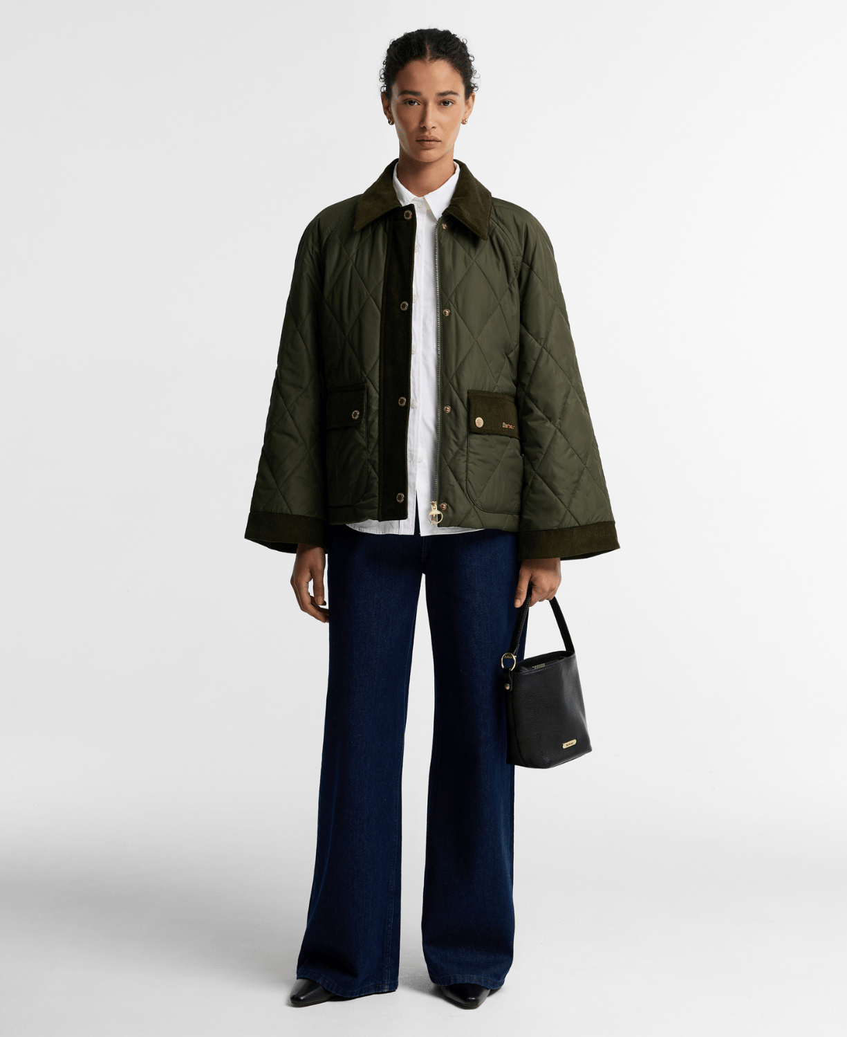 Barbour Kilnwick Kapitone Ceket