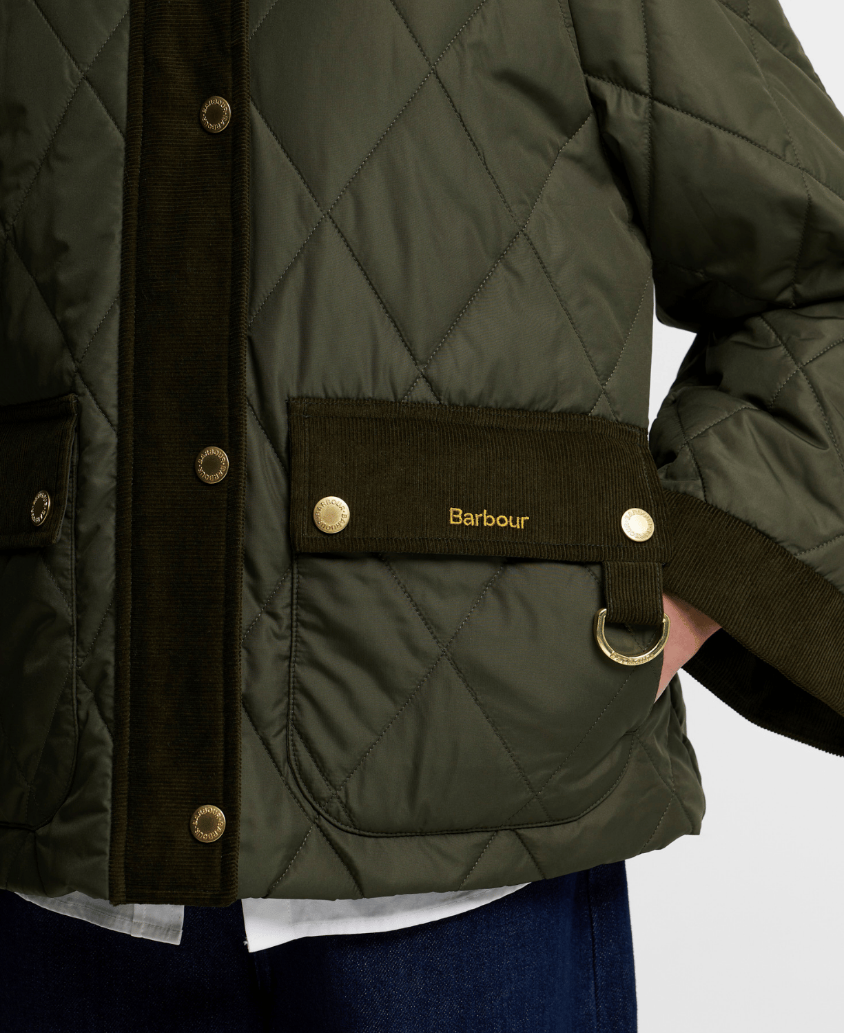 Barbour Kilnwick Kapitone Ceket