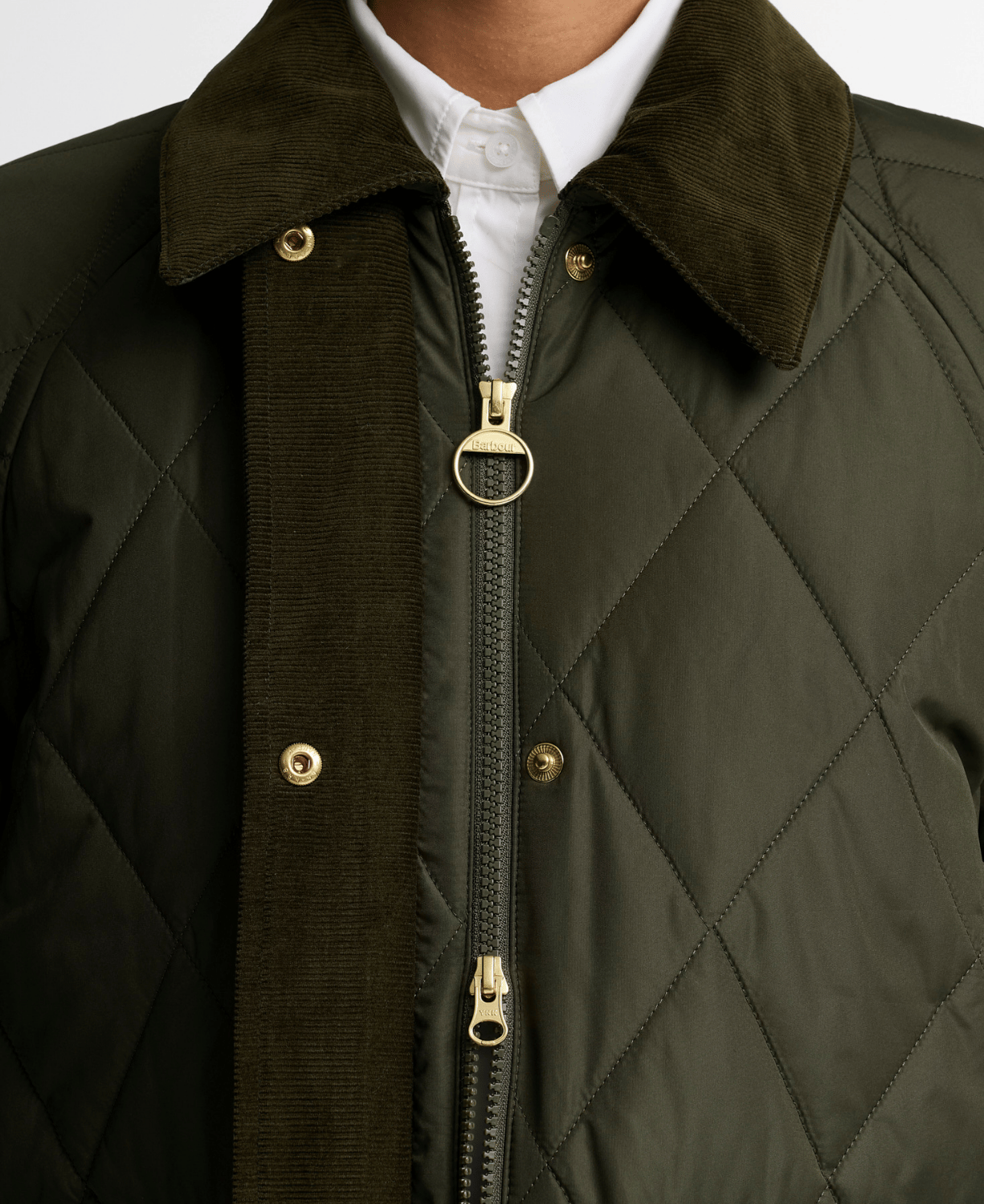 Barbour Kilnwick Kapitone Ceket