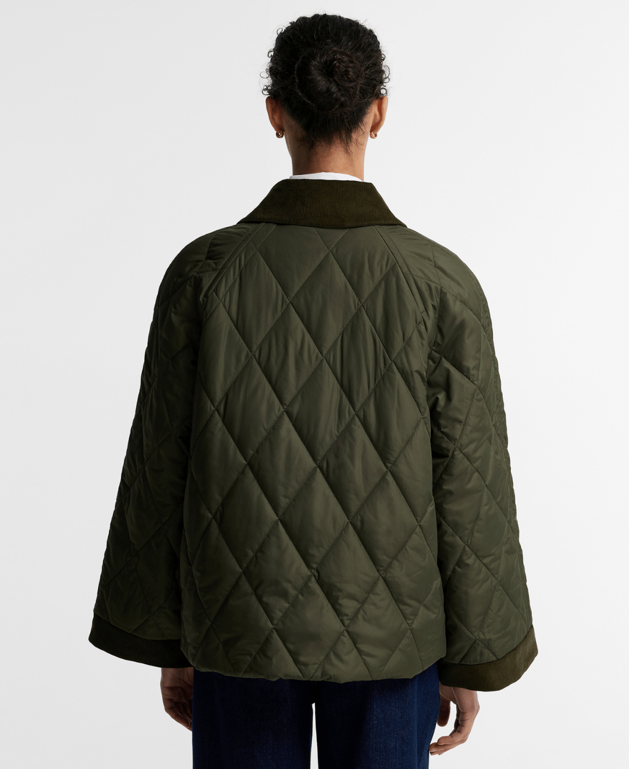 Barbour Kilnwick Kapitone Ceket