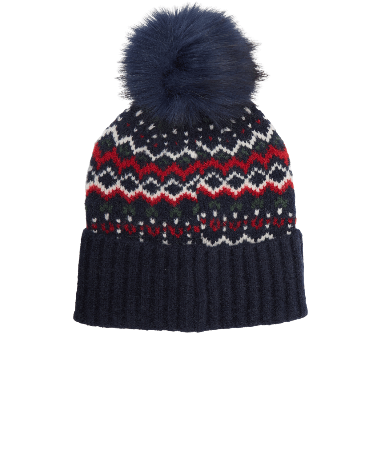 Barbour Kingsford Fairisle Bere