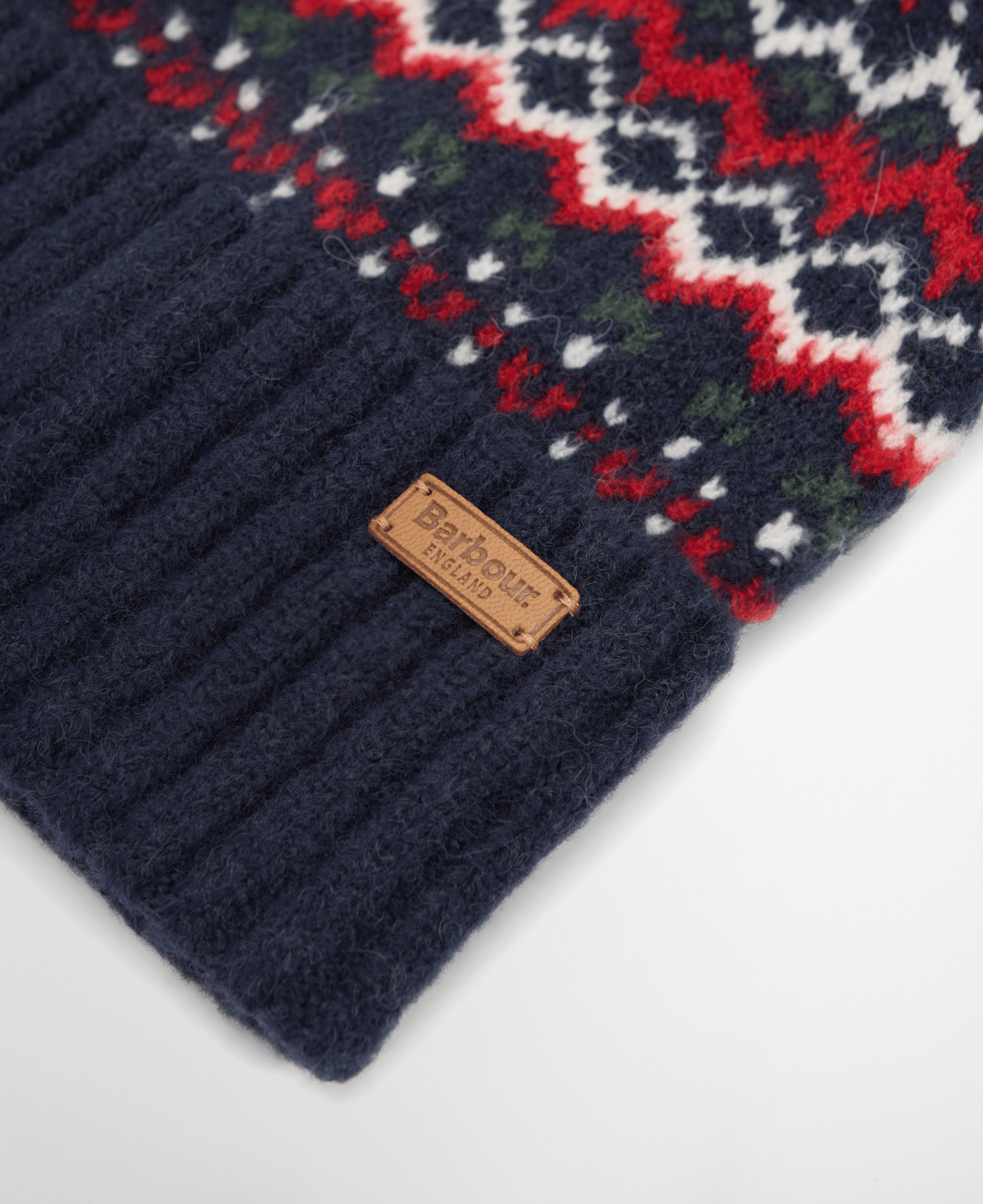 Barbour Kingsford Fairisle Bere