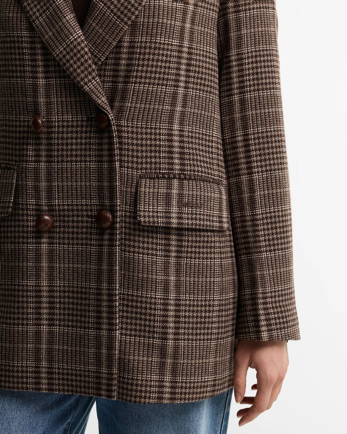 Barbour Kruvaze Tailored Ceket