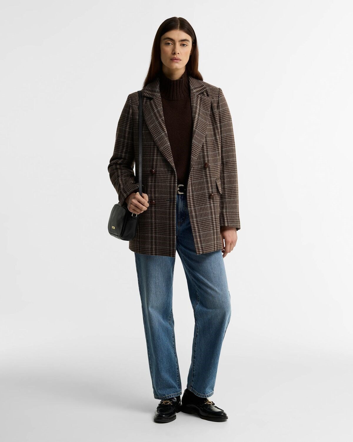 Barbour Kruvaze Tailored Ceket