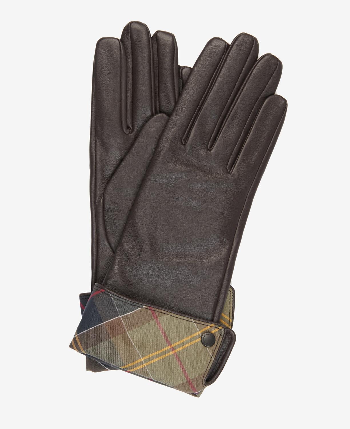 Barbour Lady Jane Leather Eldiven