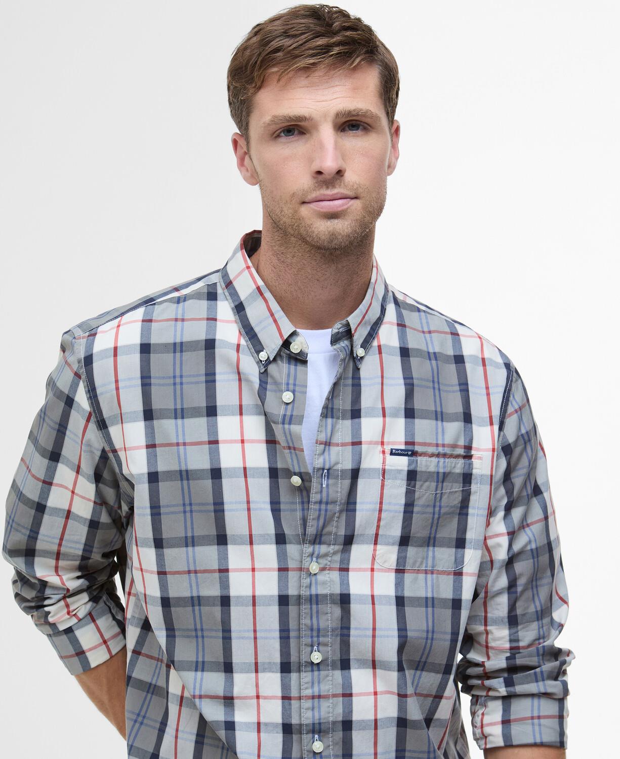 Barbour Laggon Tartan Slim Fit Gömlek