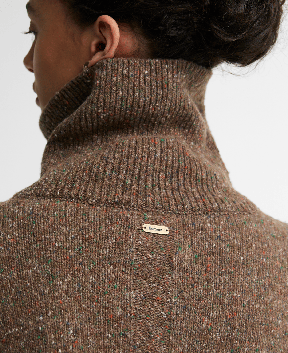 Barbour Lavensdale Half Zip Knitted Kazak