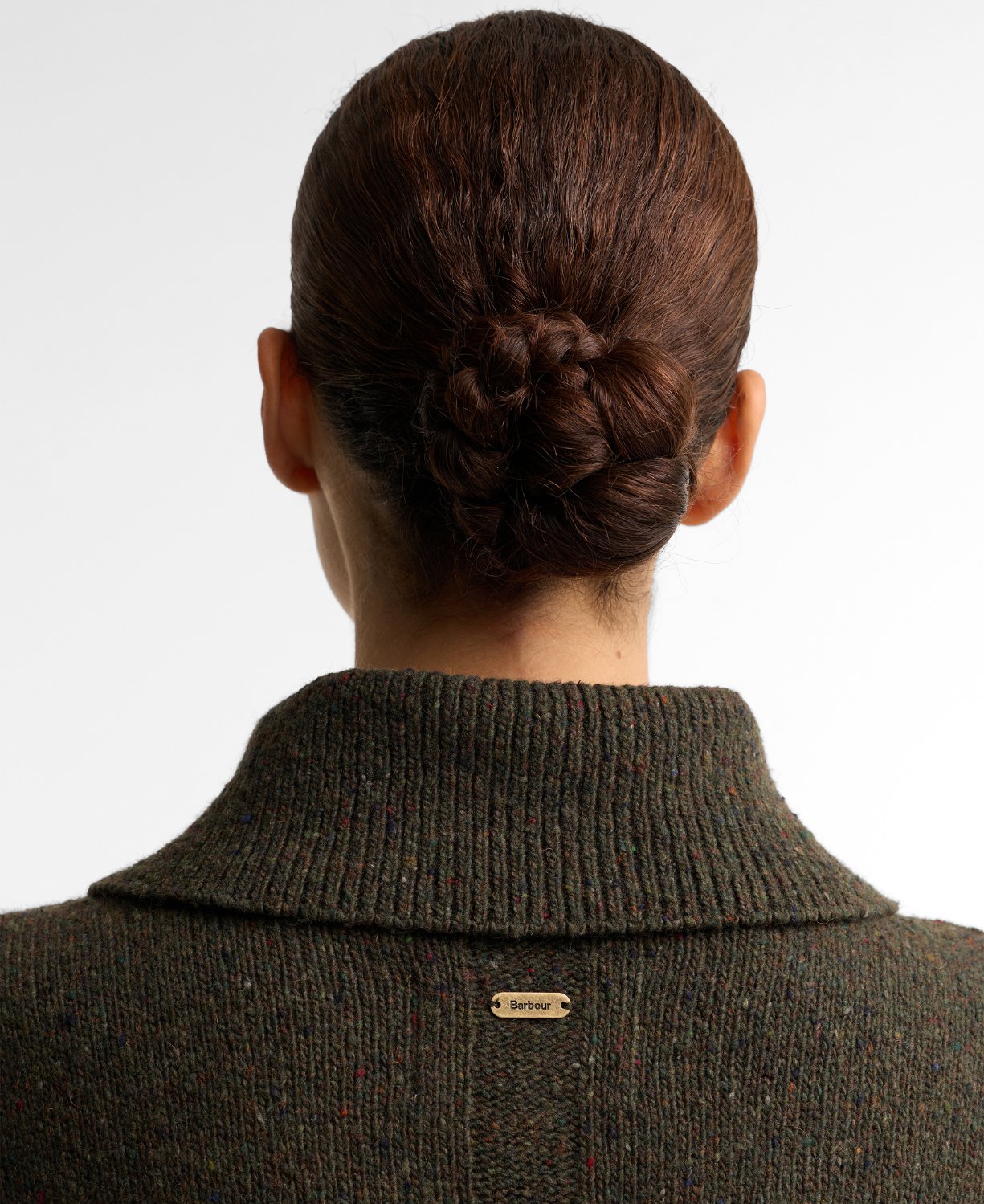 Barbour Lavensdale Half Zip Knitted Kazak