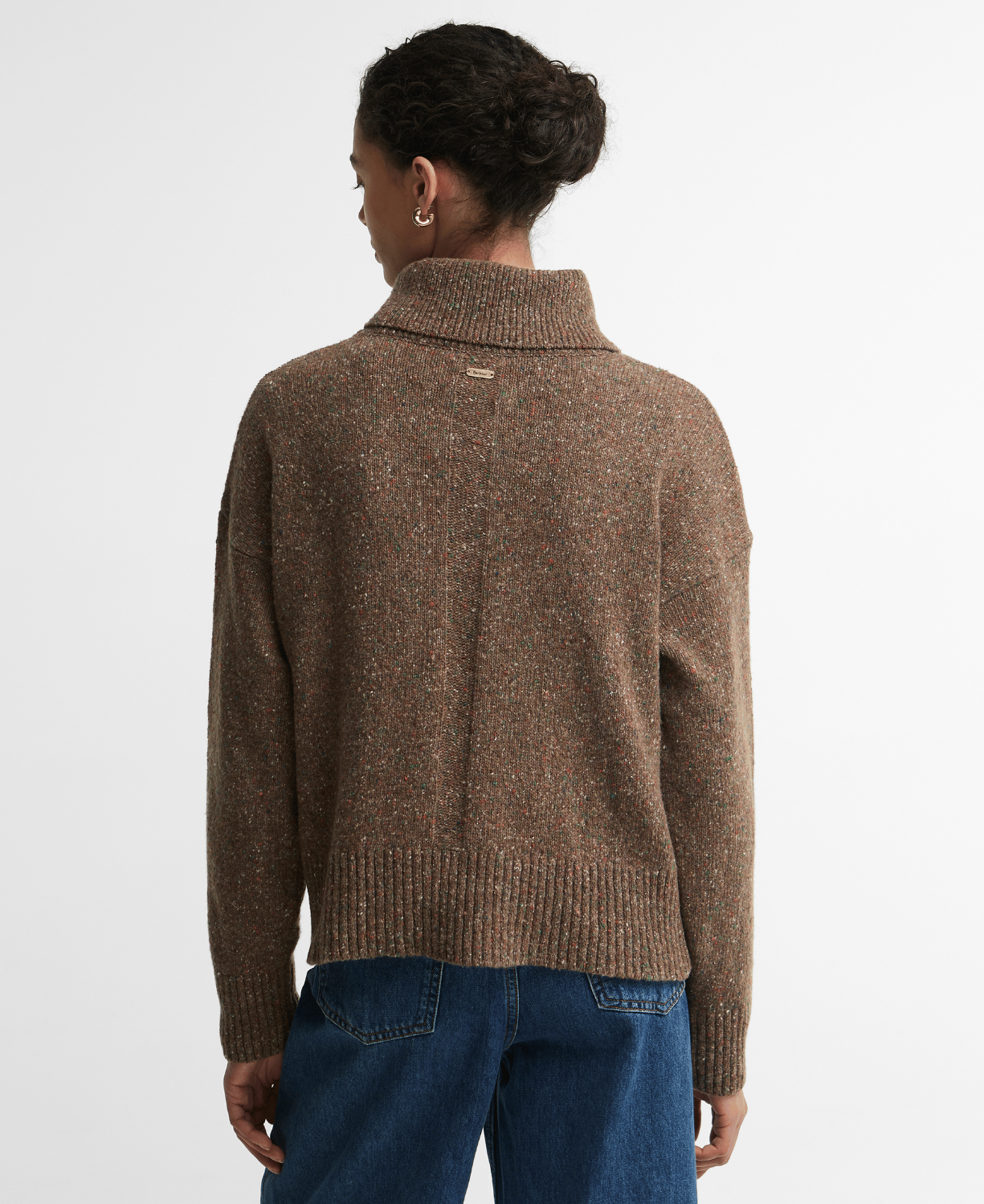 Barbour Lavensdale Half Zip Knitted Kazak