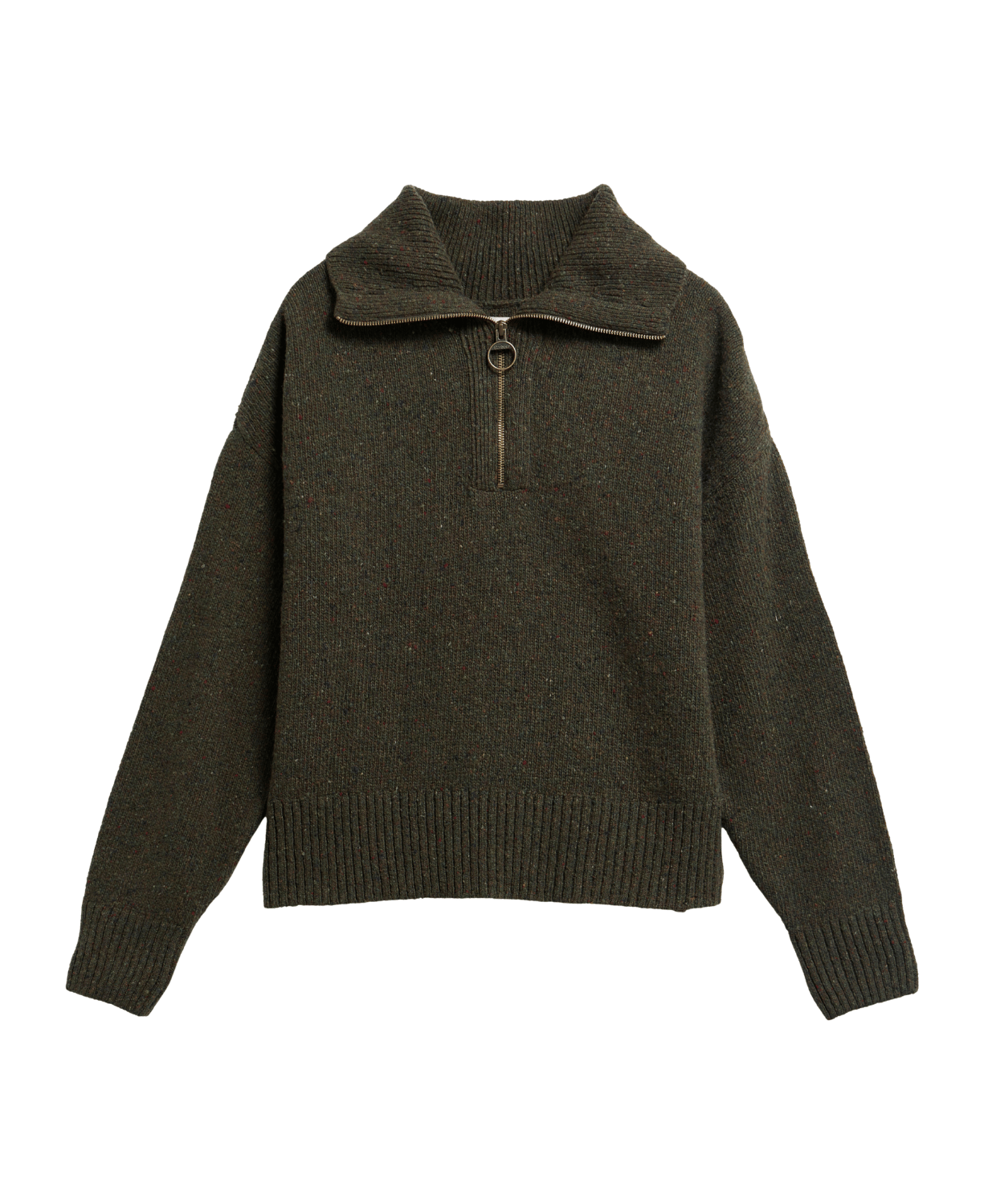 Barbour Lavensdale Half Zip Knitted Kazak