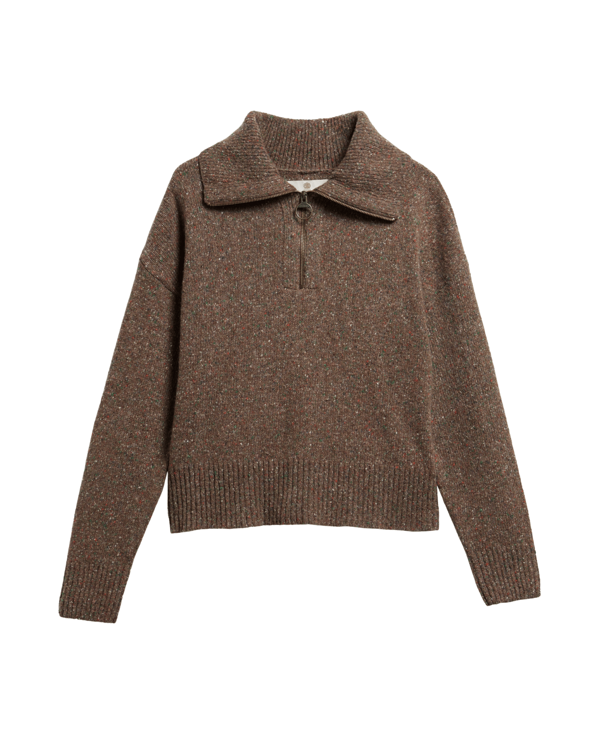 Barbour Lavensdale Half Zip Knitted Kazak