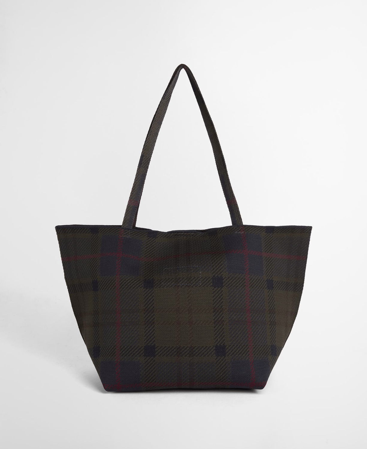 Barbour Layla Tartan Large Kol Çantası