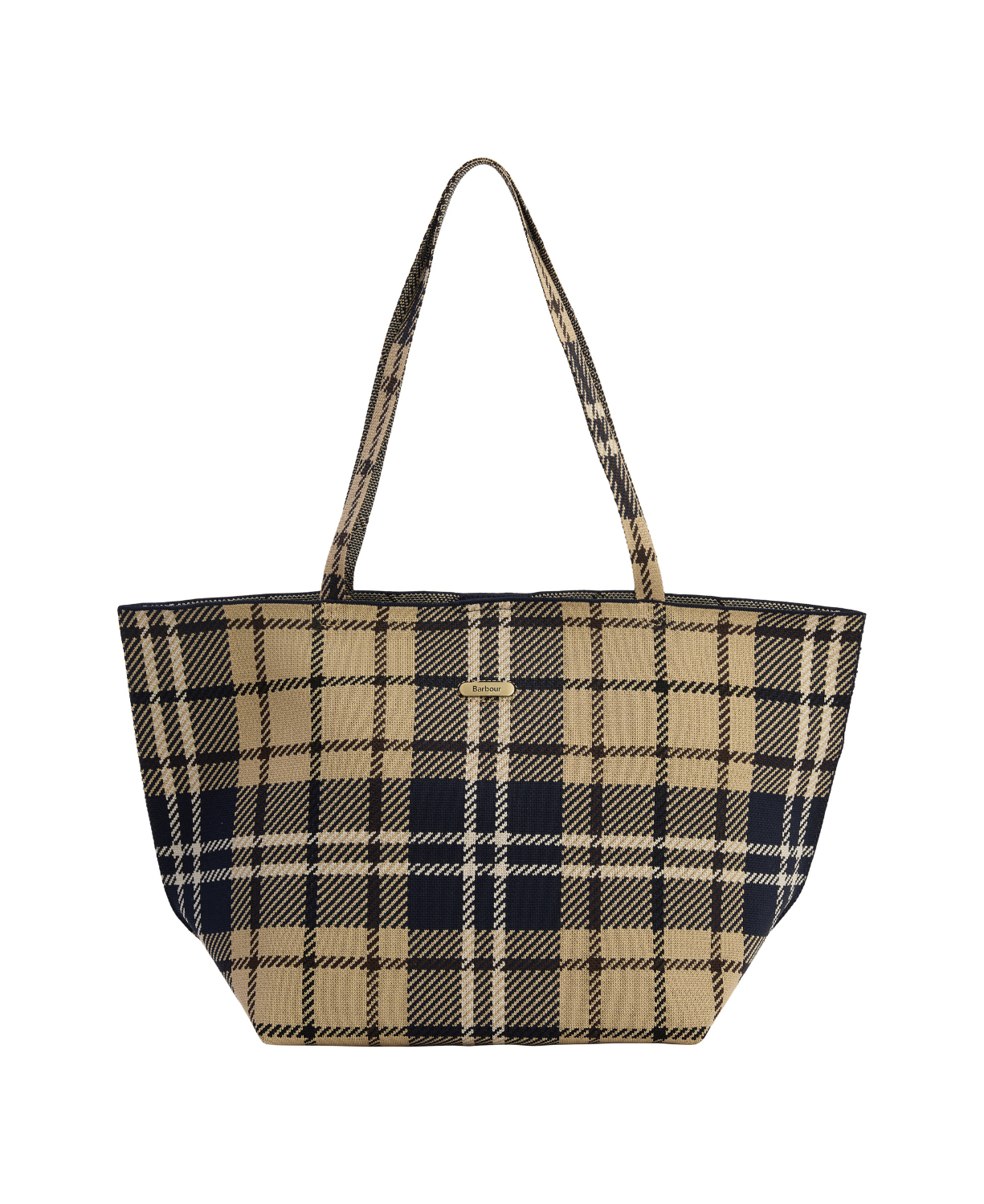 Barbour Layla Tartan Large Kol Çantası