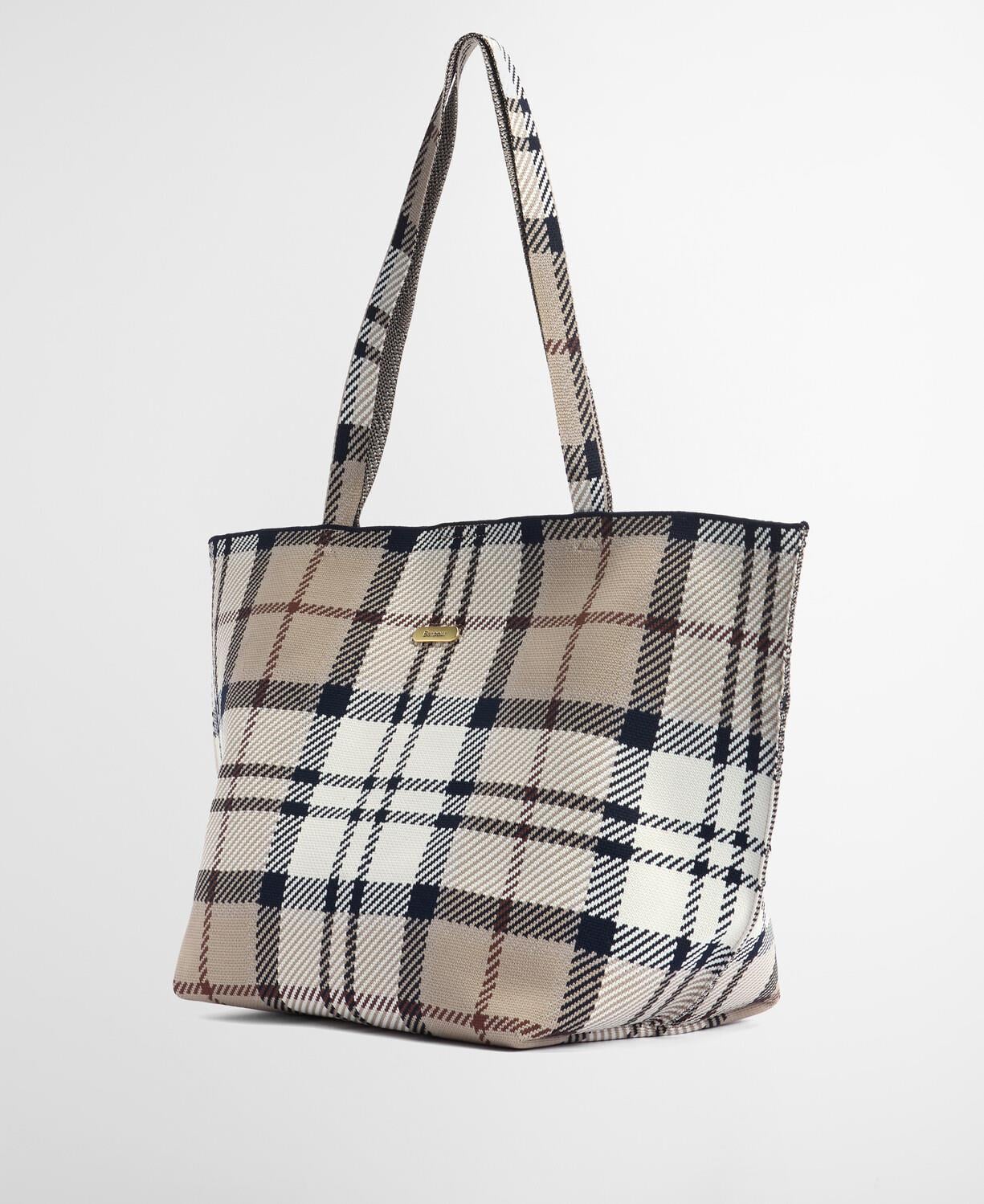 Barbour Layla Tartan Large Kol Çantası