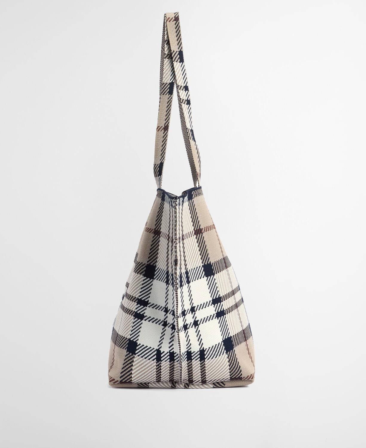 Barbour Layla Tartan Large Kol Çantası