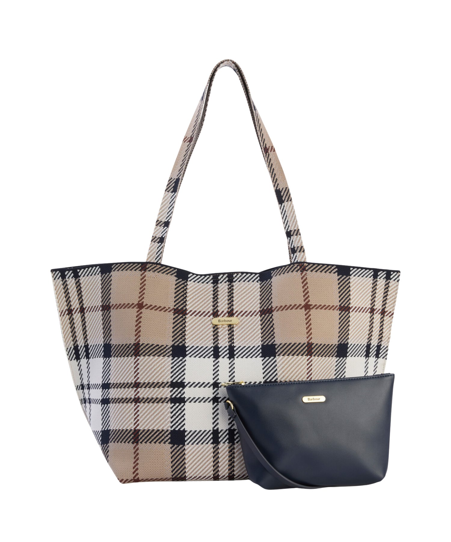 Barbour Layla Tartan Large Kol Çantası