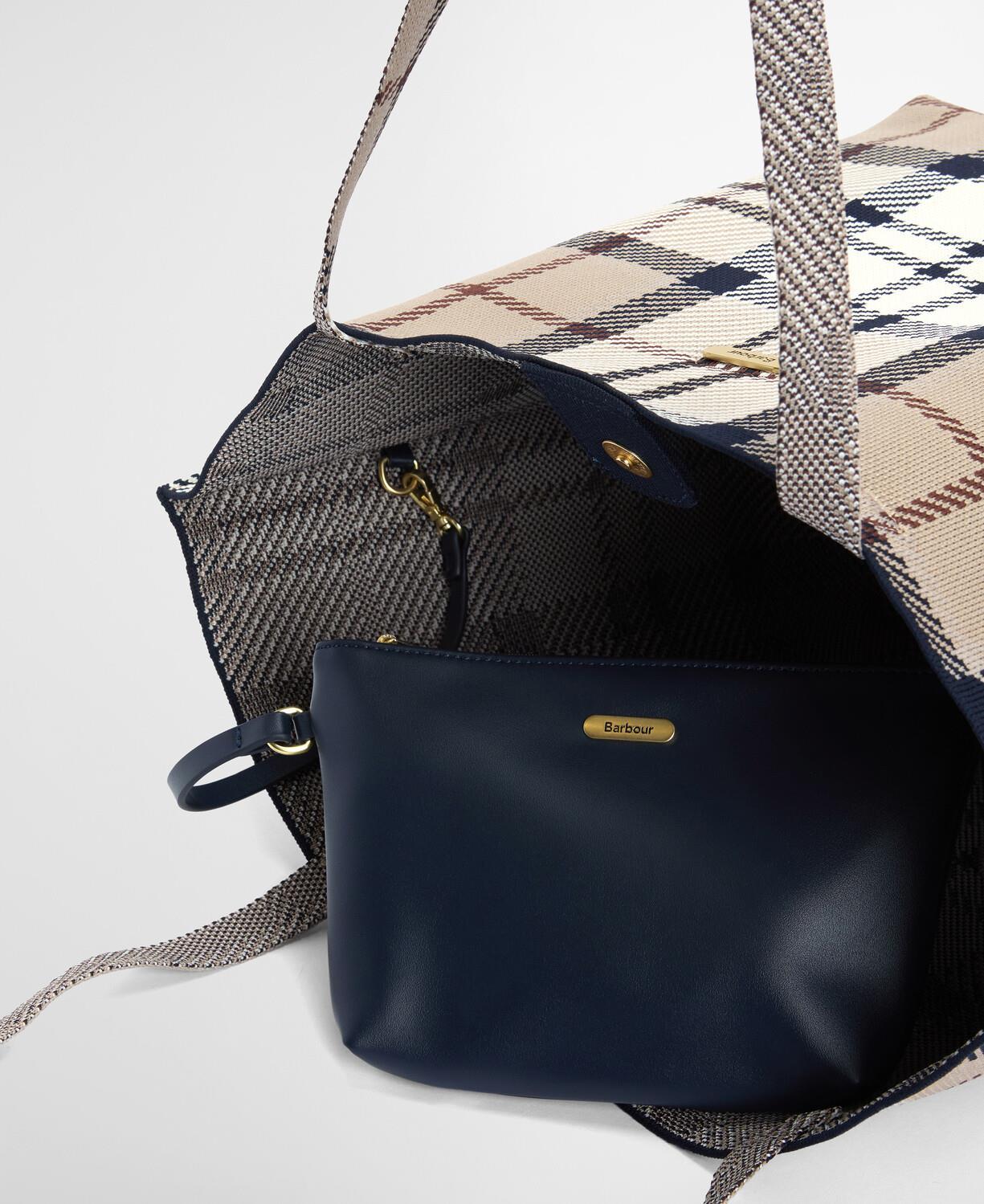 Barbour Layla Tartan Large Kol Çantası