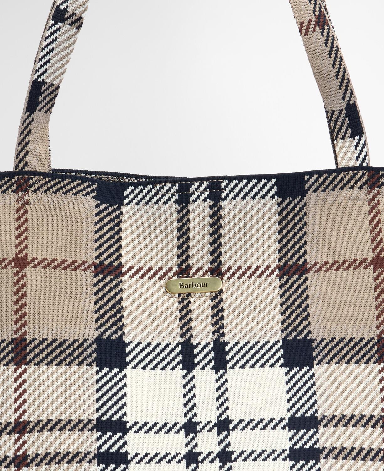 Barbour Layla Tartan Large Kol Çantası