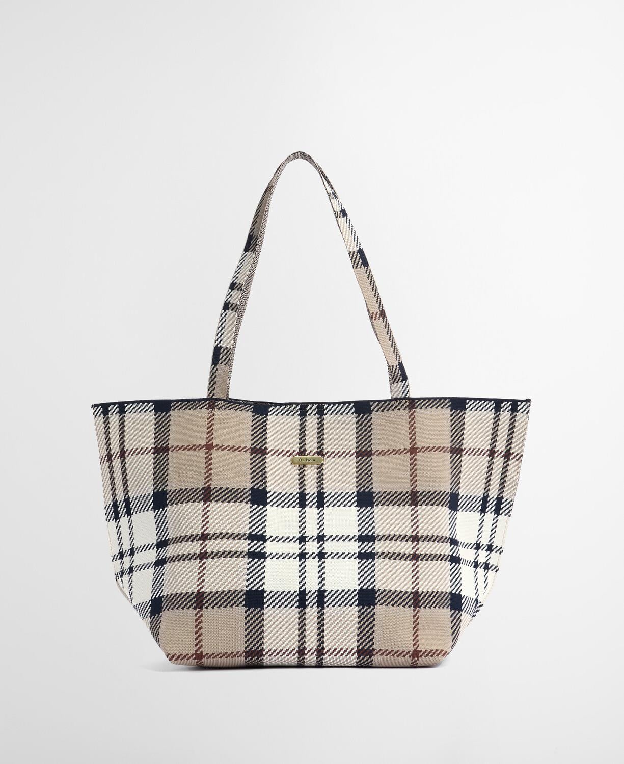 Barbour Layla Tartan Large Kol Çantası