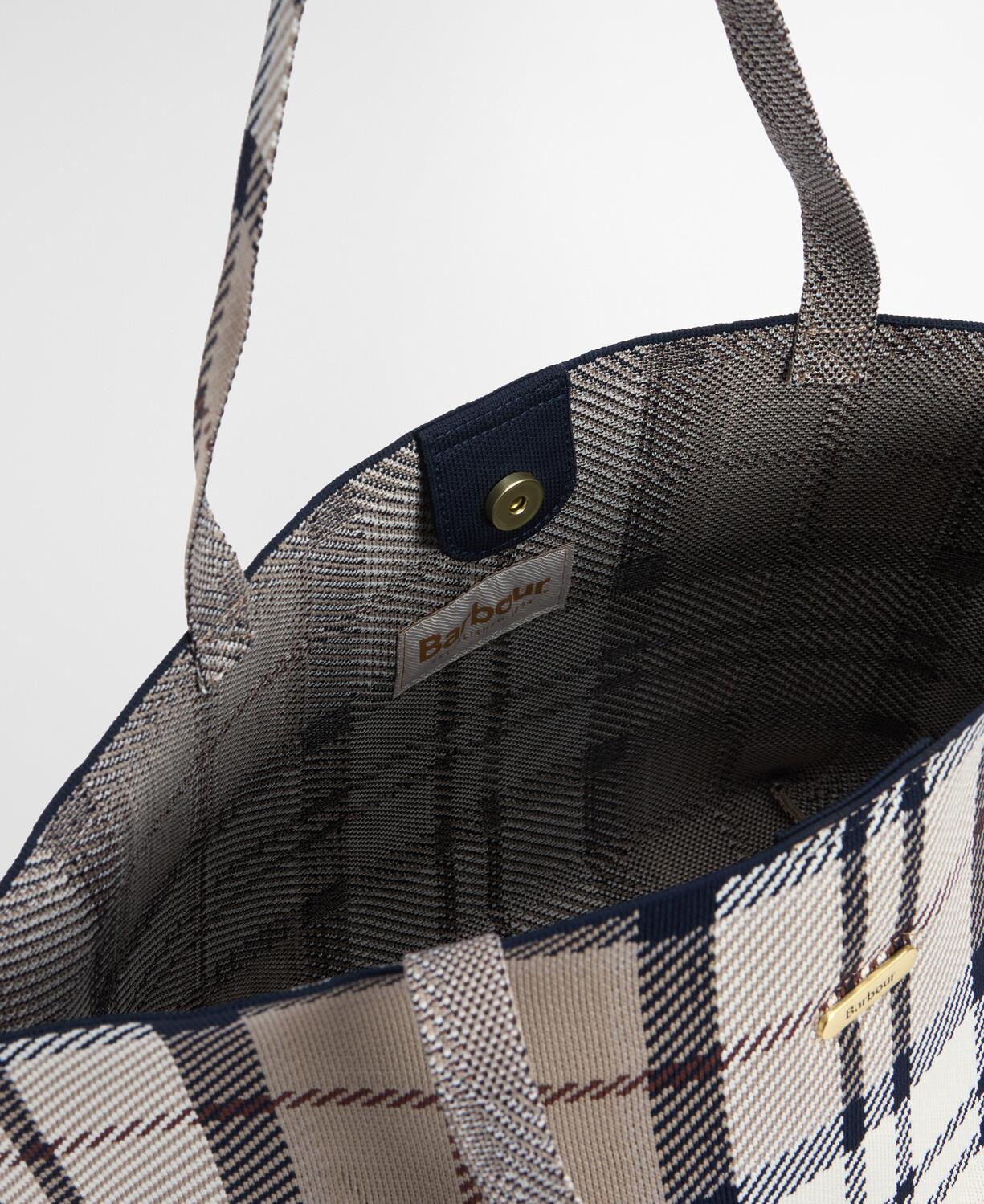 Barbour Layla Tartan Large Kol Çantası