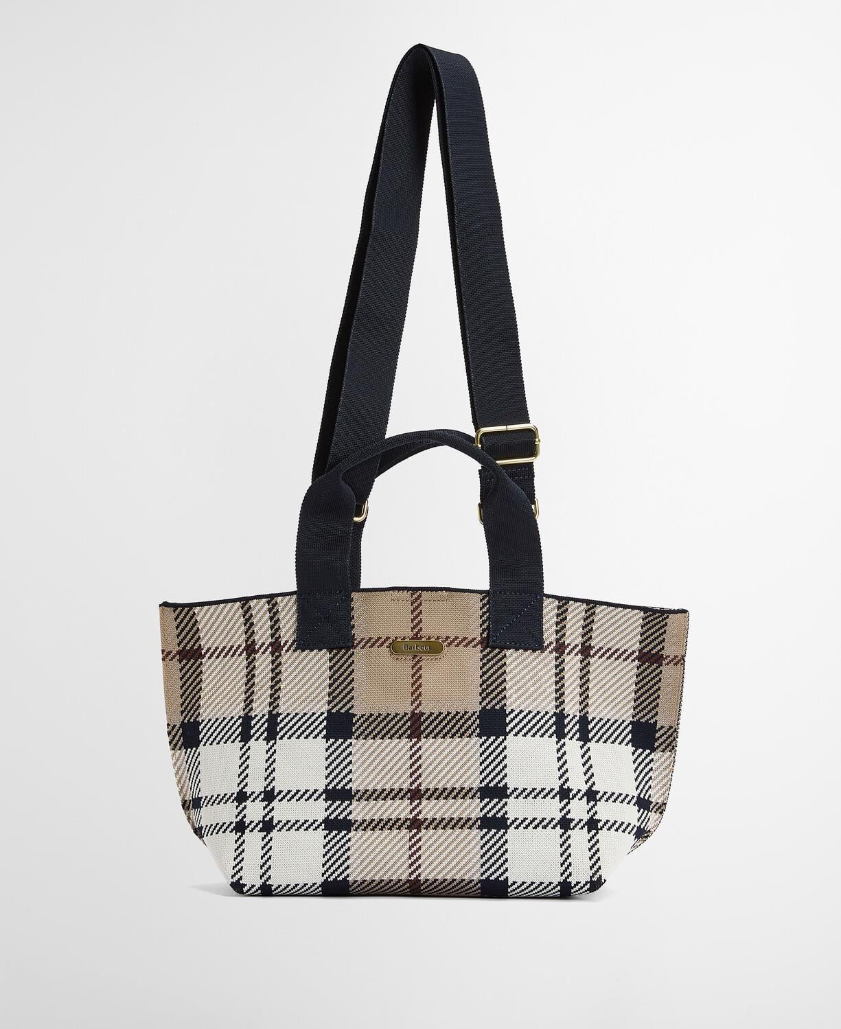 Barbour Layla Tartan Mini Kol Çantası