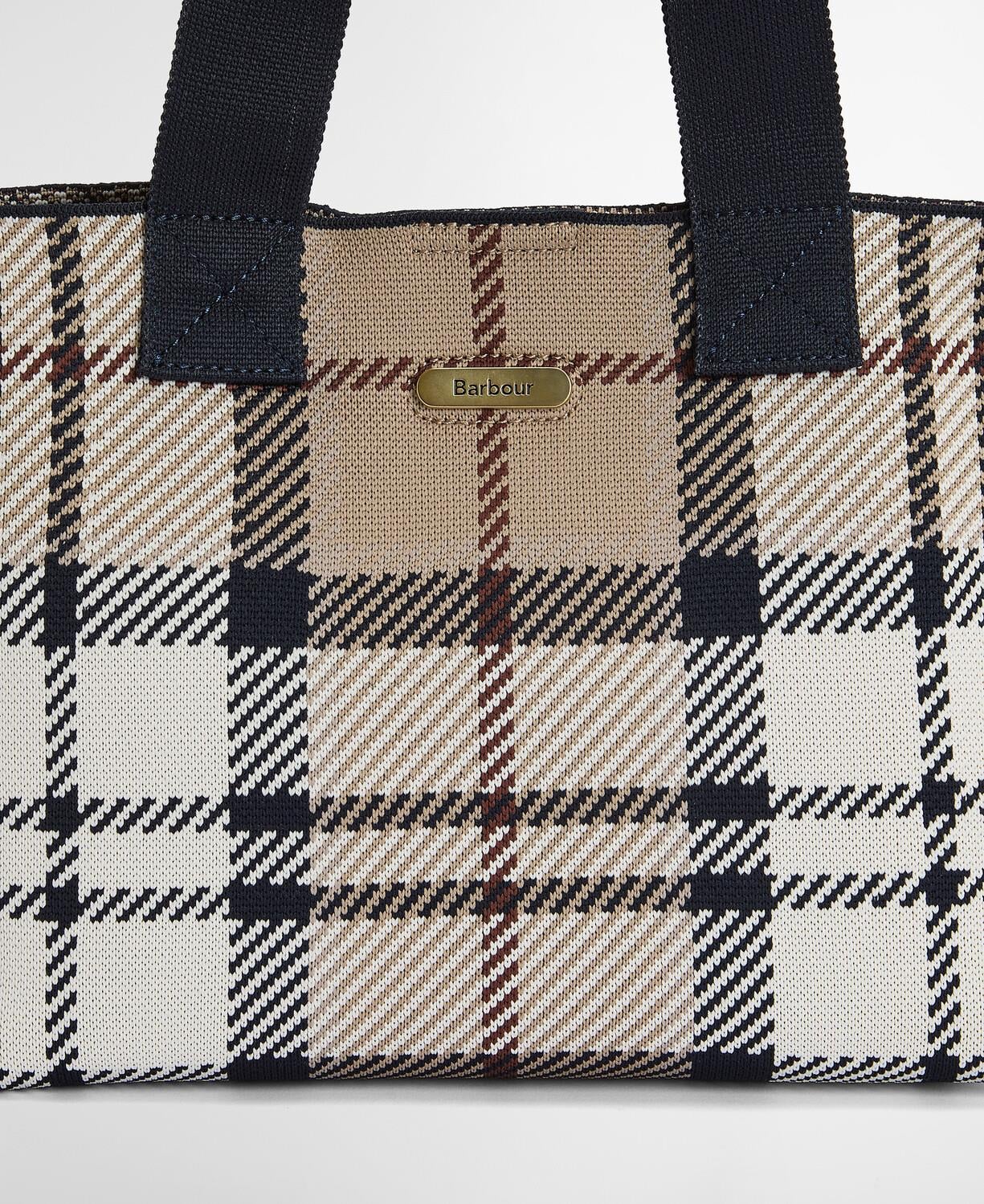 Barbour Layla Tartan Mini Kol Çantası