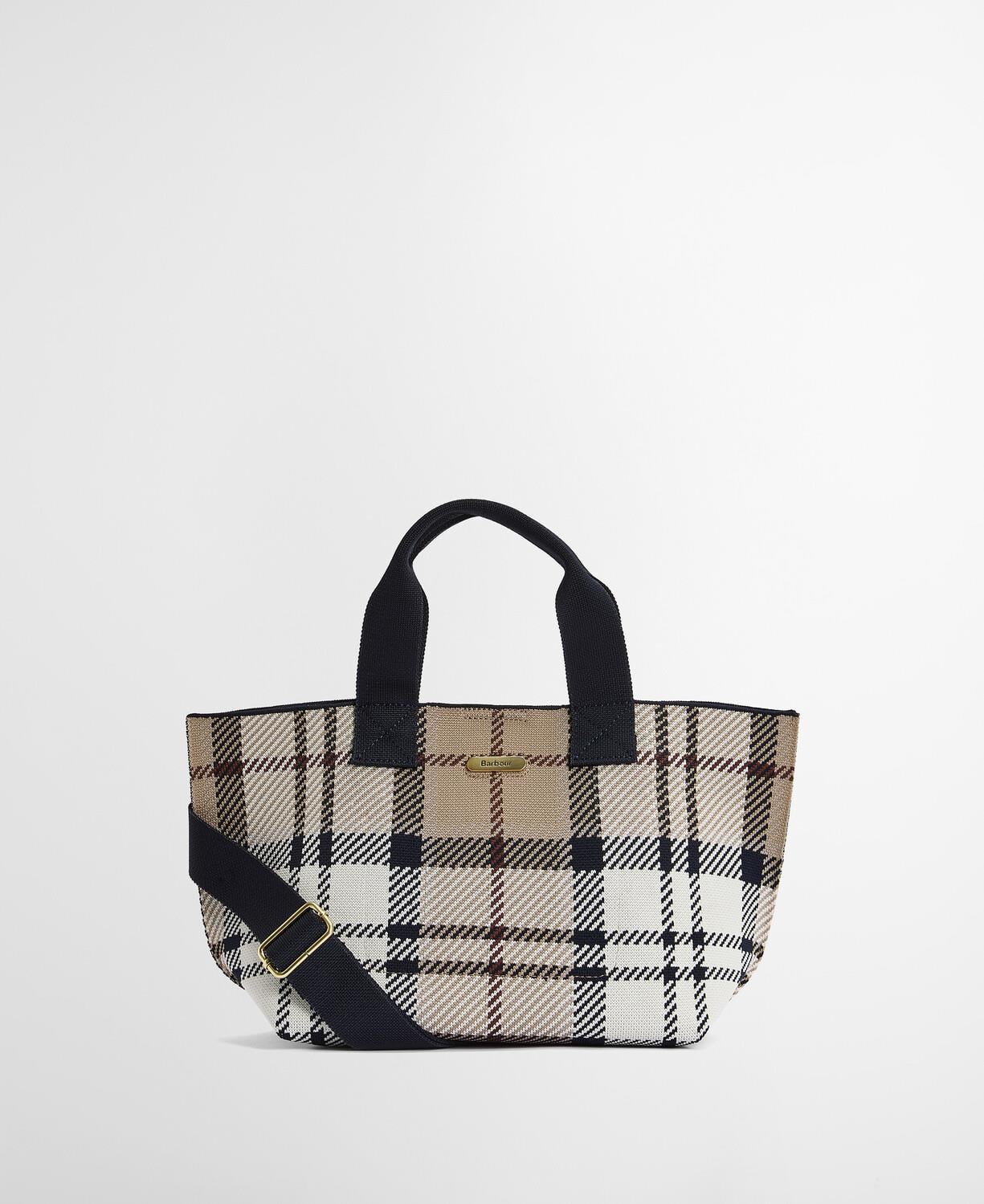 Barbour Layla Tartan Mini Kol Çantası