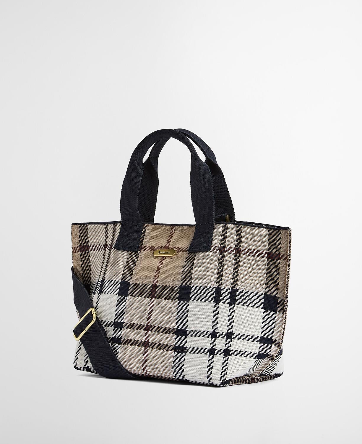 Barbour Layla Tartan Mini Kol Çantası
