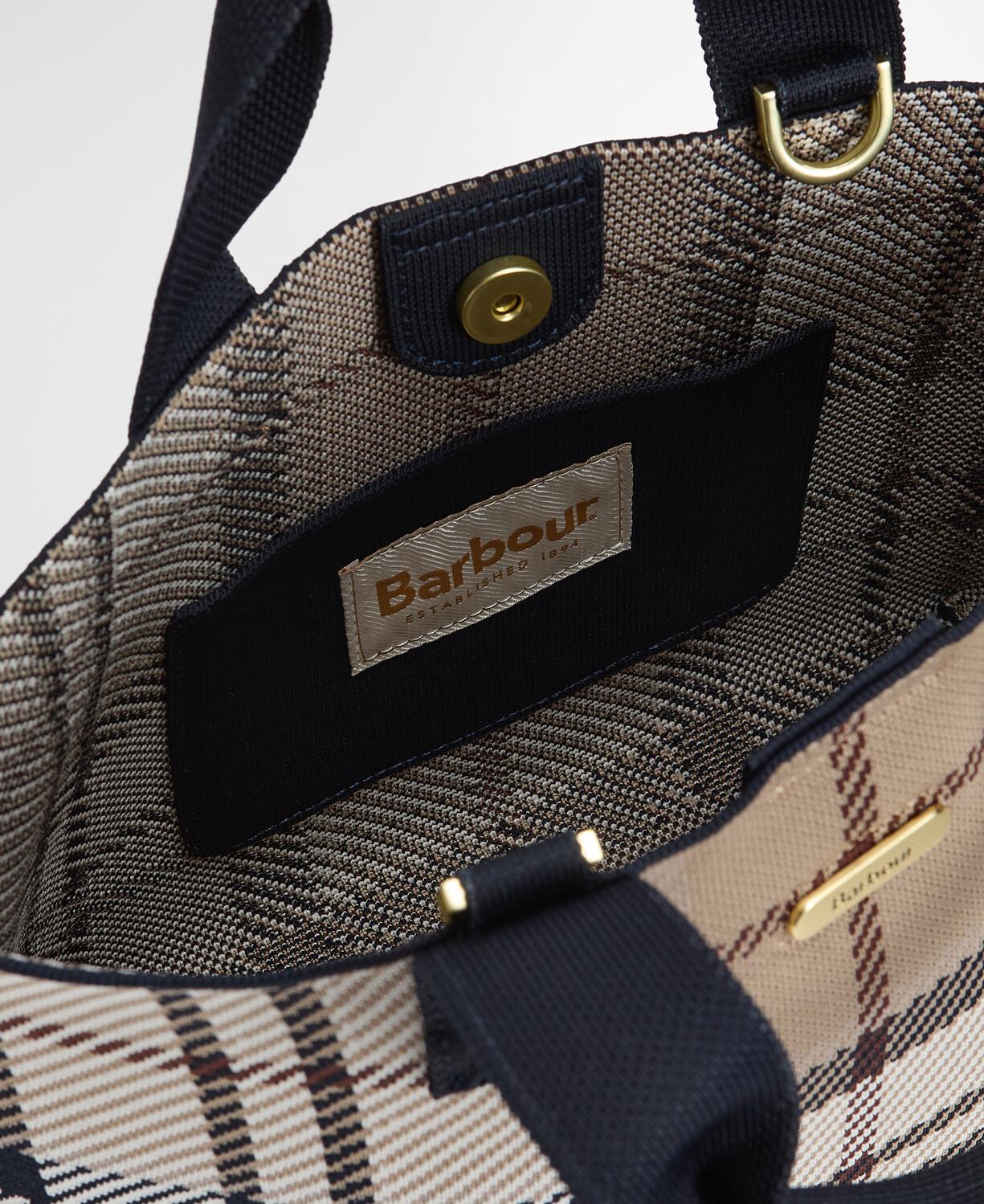 Barbour Layla Tartan Mini Kol Çantası