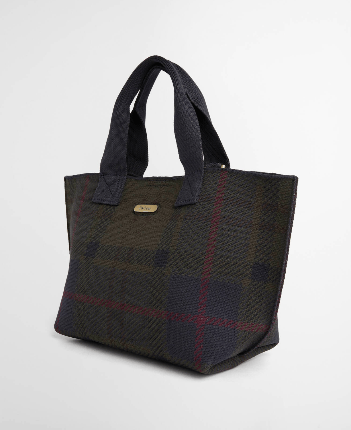 Barbour Layla Tartan Mini Kol Çantası