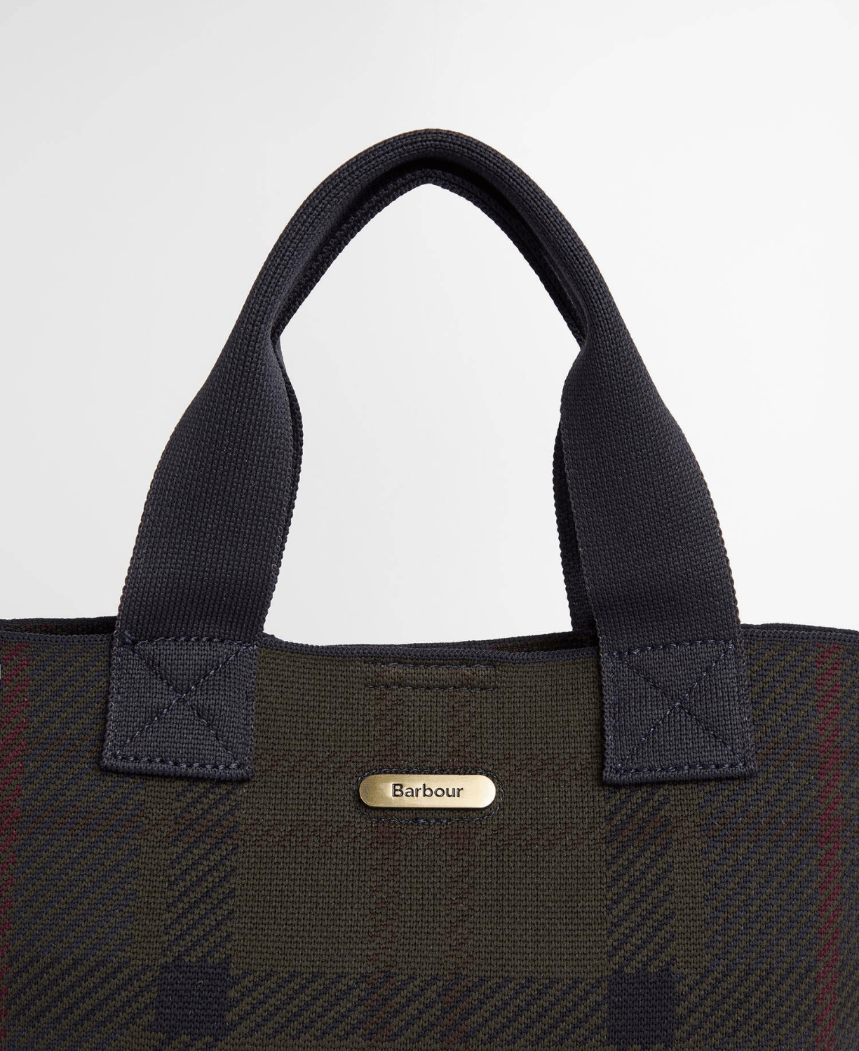 Barbour Layla Tartan Mini Kol Çantası
