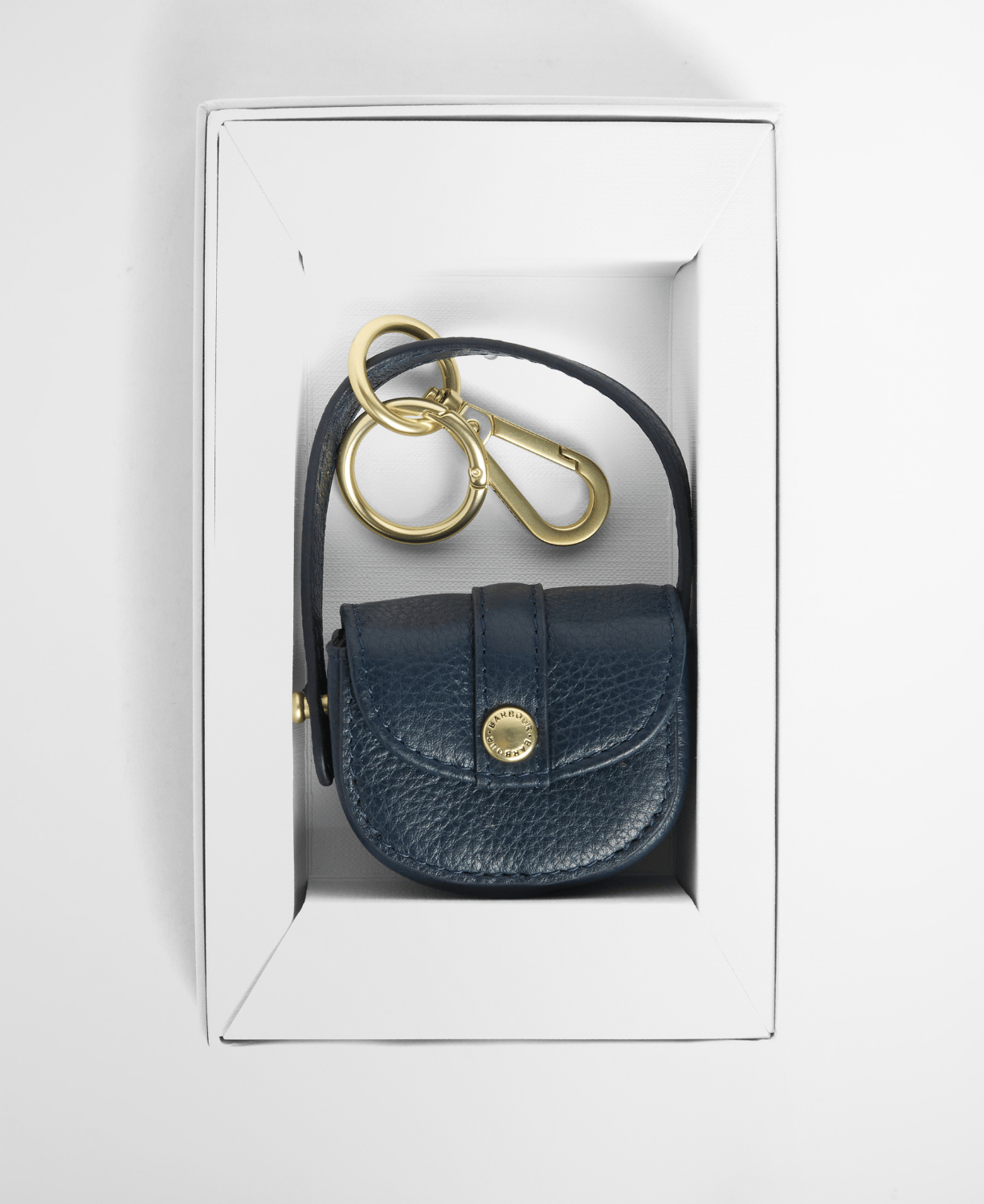 Barbour Leather Mini Elm Charm