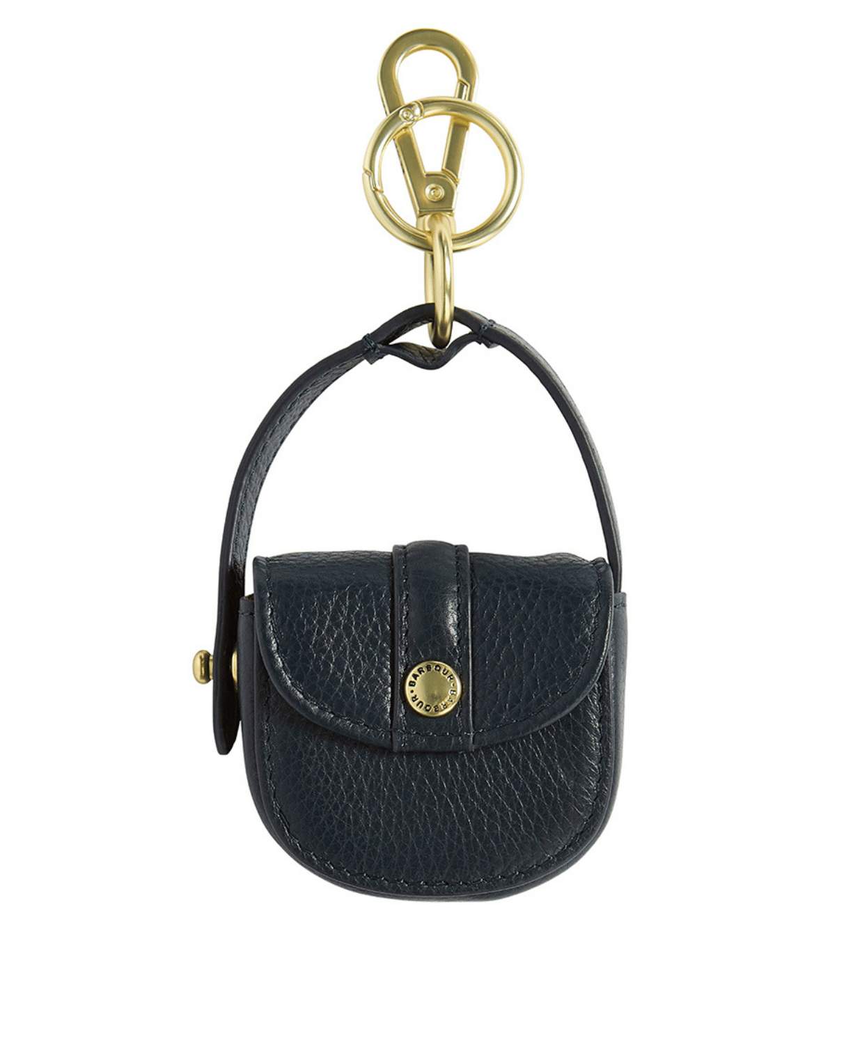 Barbour Leather Mini Elm Charm