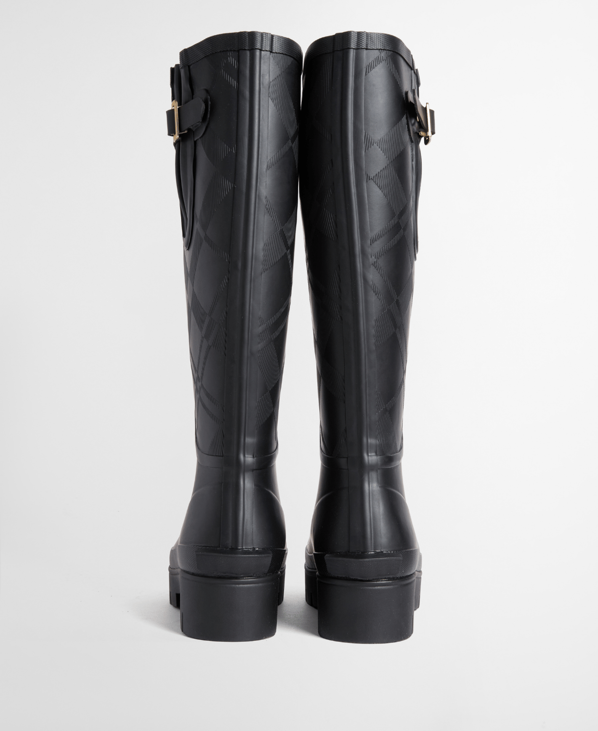 Barbour Leighton Tartan Çizme