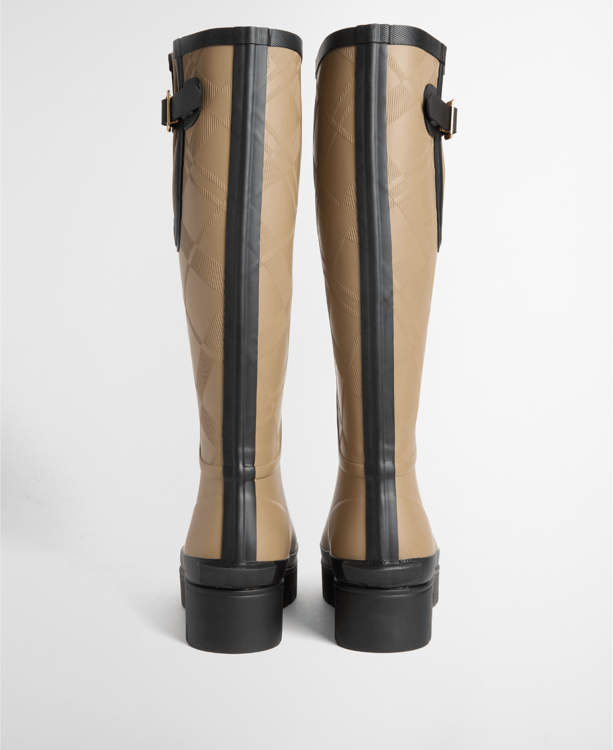 Barbour Leighton Tartan Çizme