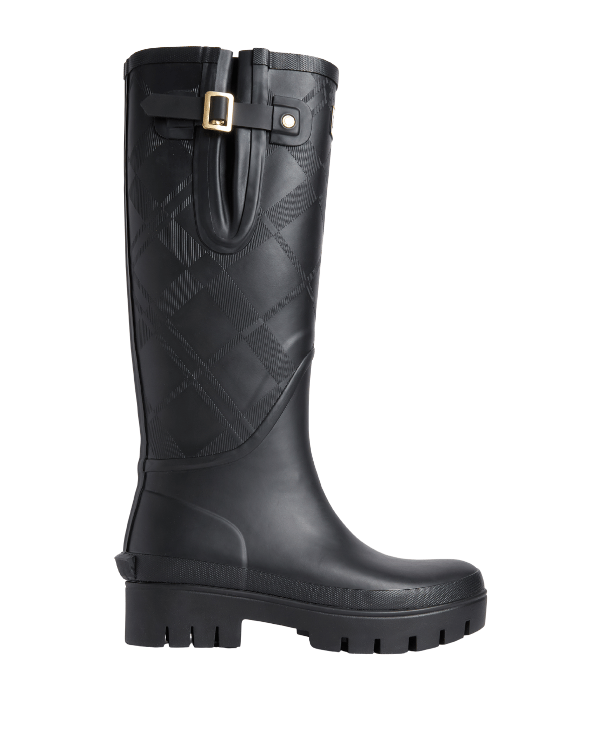 Barbour Leighton Tartan Çizme