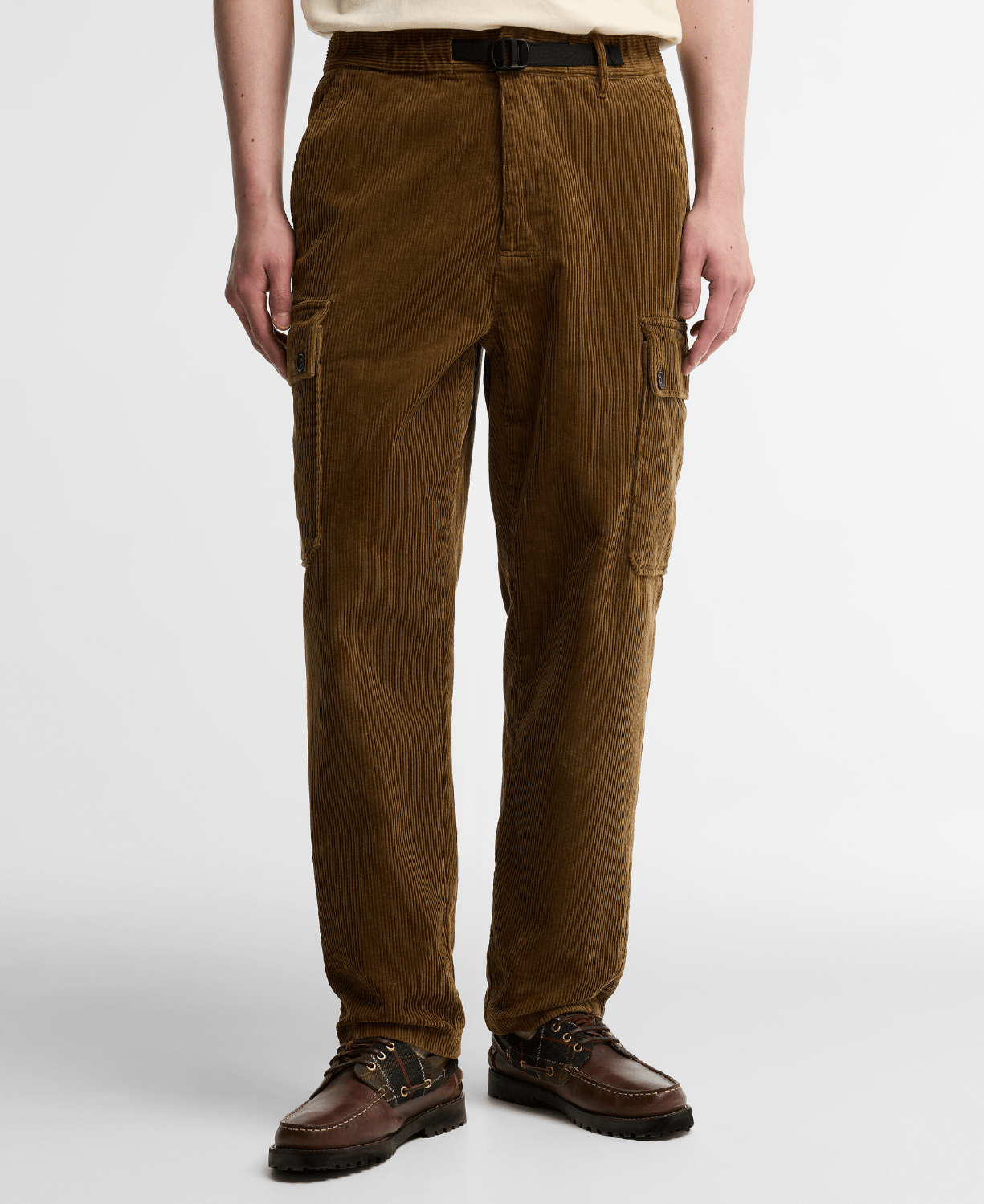 Barbour Leonard Cord Kargo Pantolon