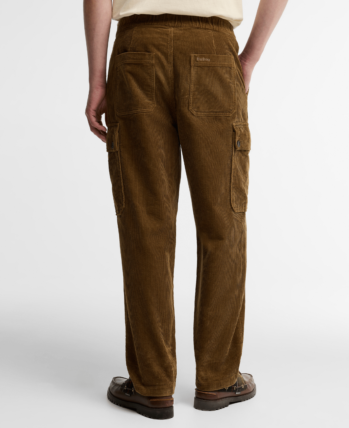 Barbour Leonard Cord Kargo Pantolon