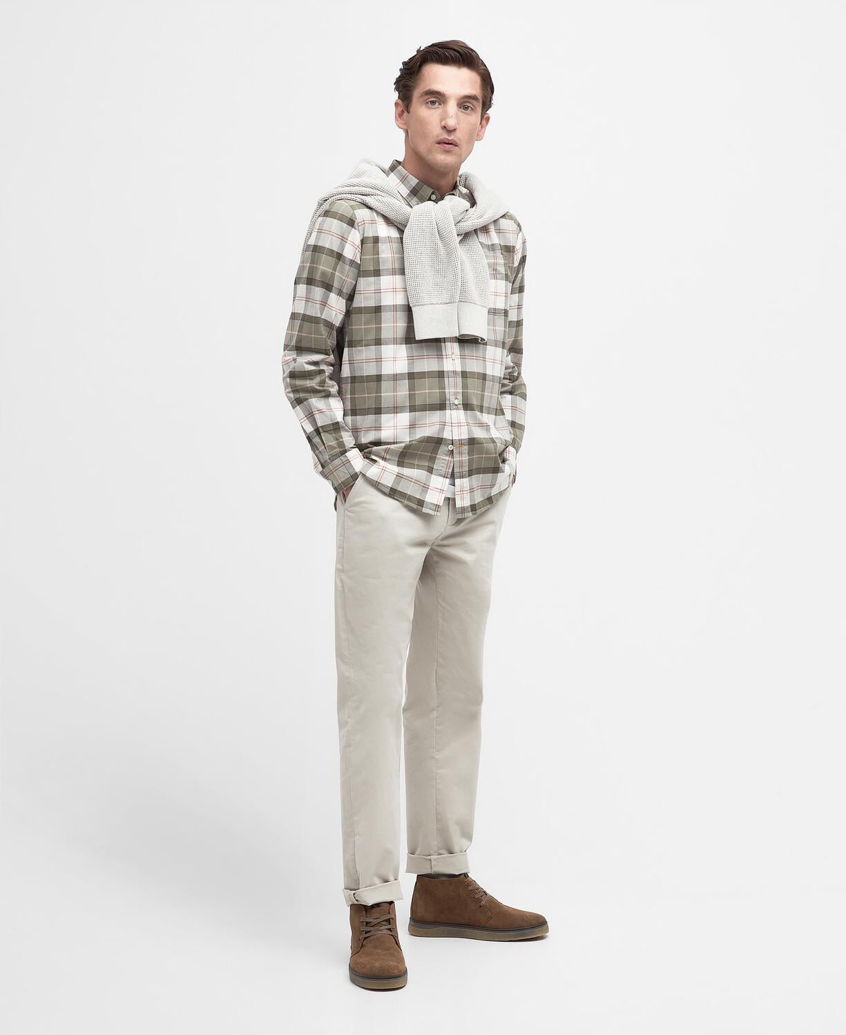 Barbour Lewis Tailored Gömlek