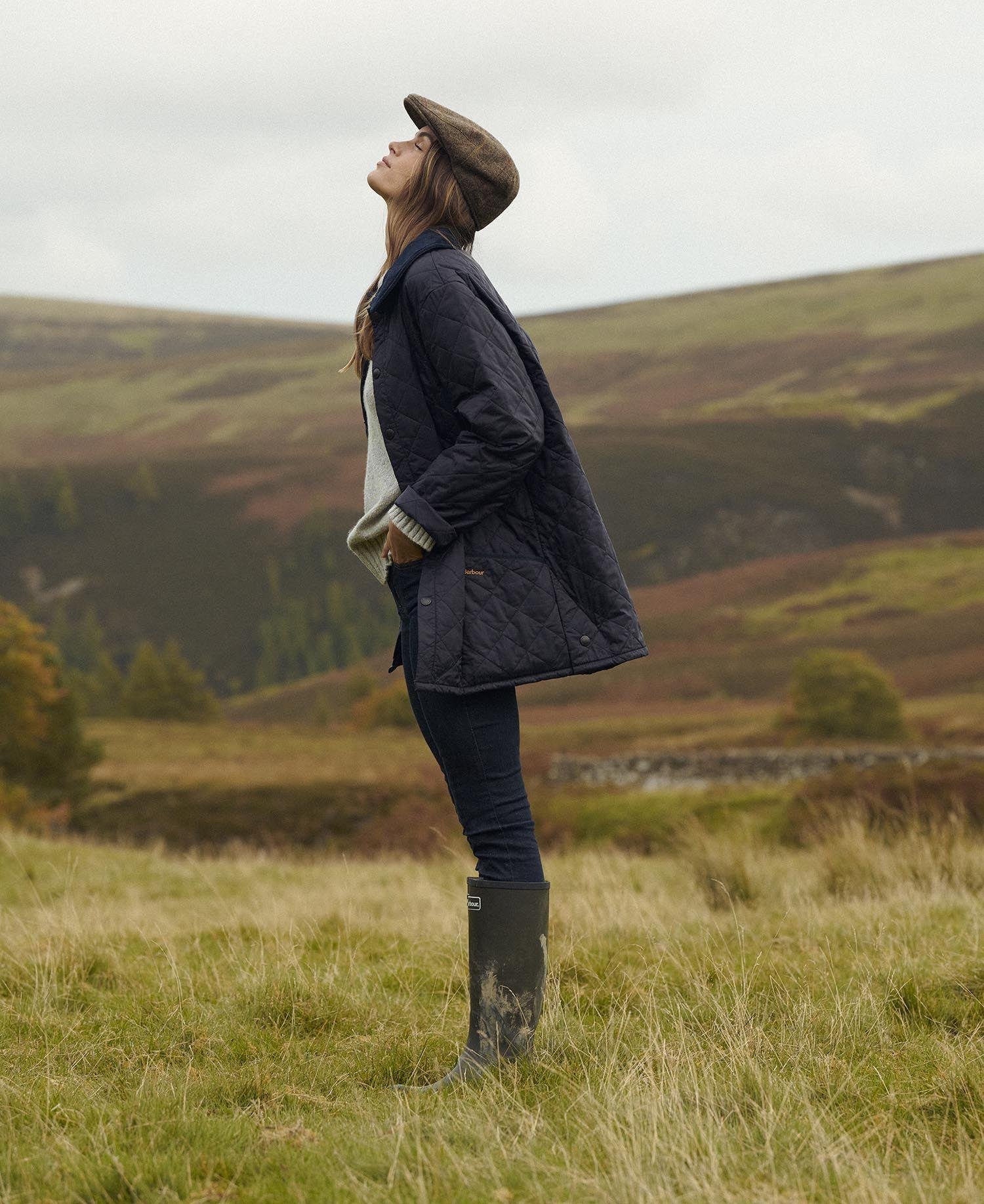 Barbour Liddesdale® Kapitone Regular Fit