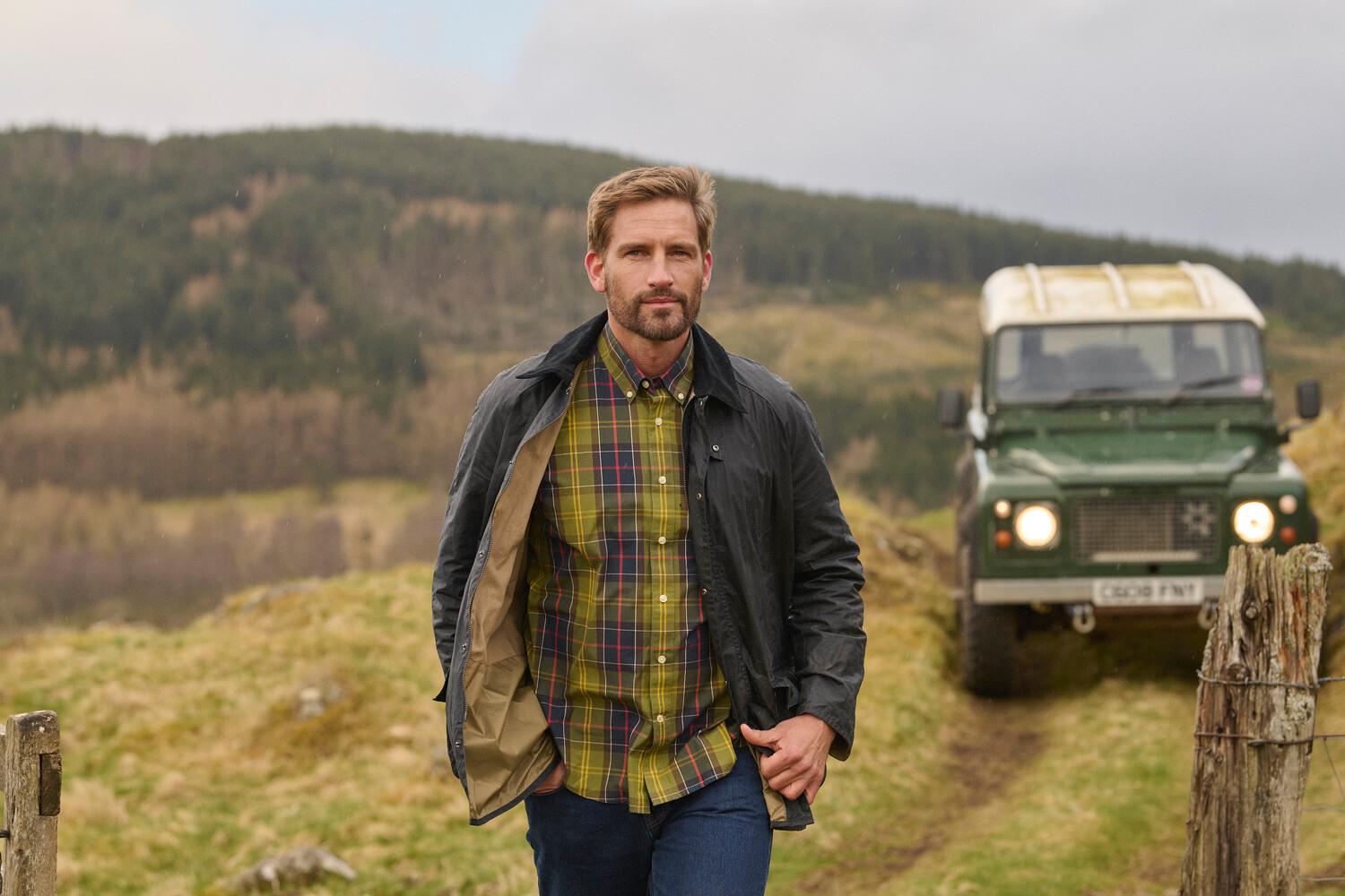Barbour Lightweight (4oZ) Ashby Yağlı Ceket