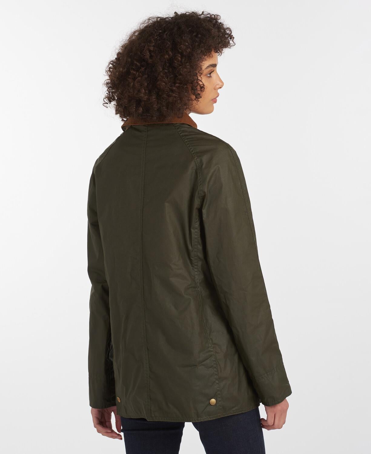Barbour Lightweight (4oz) Beadnell Yağlı Ceket