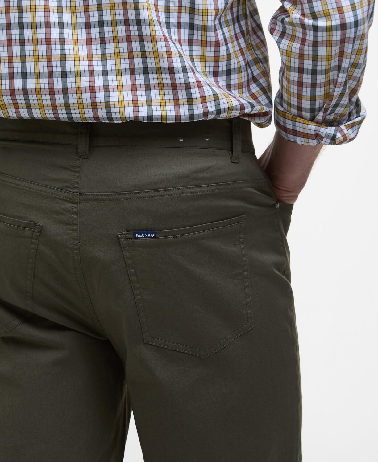 Barbour Lightweight Stretch Regular Fit Chino Pantolon