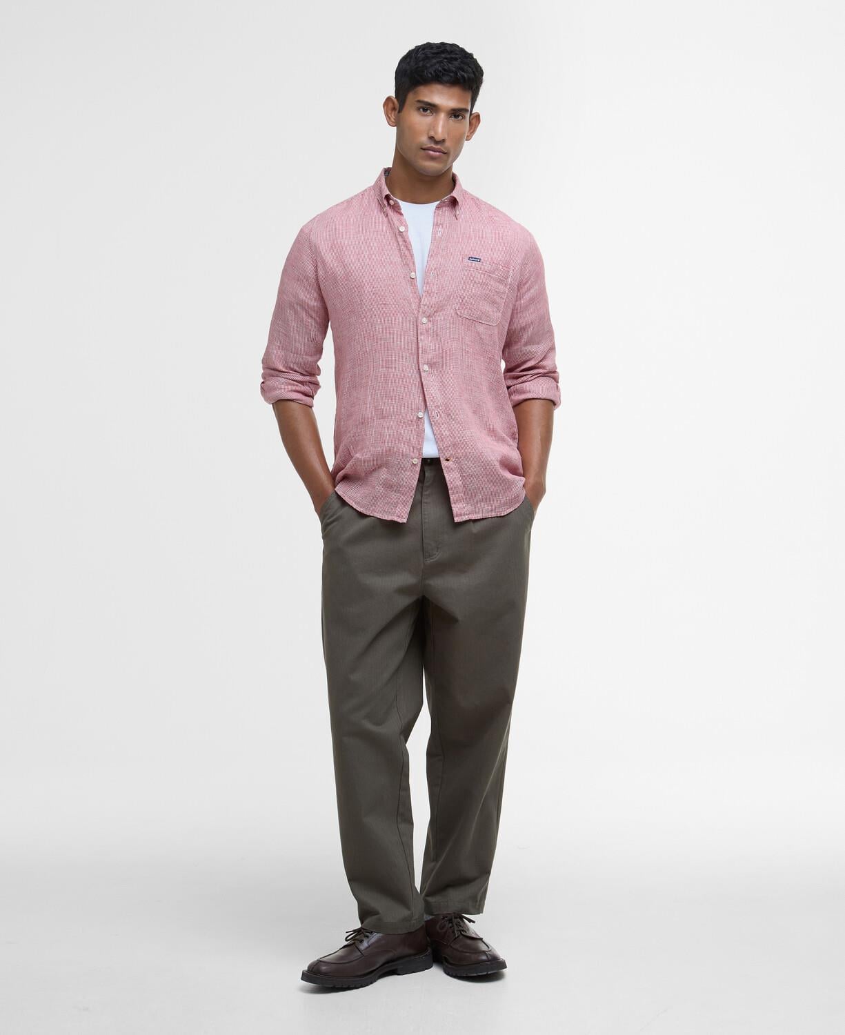 Barbour Linton Tailored Gömlek