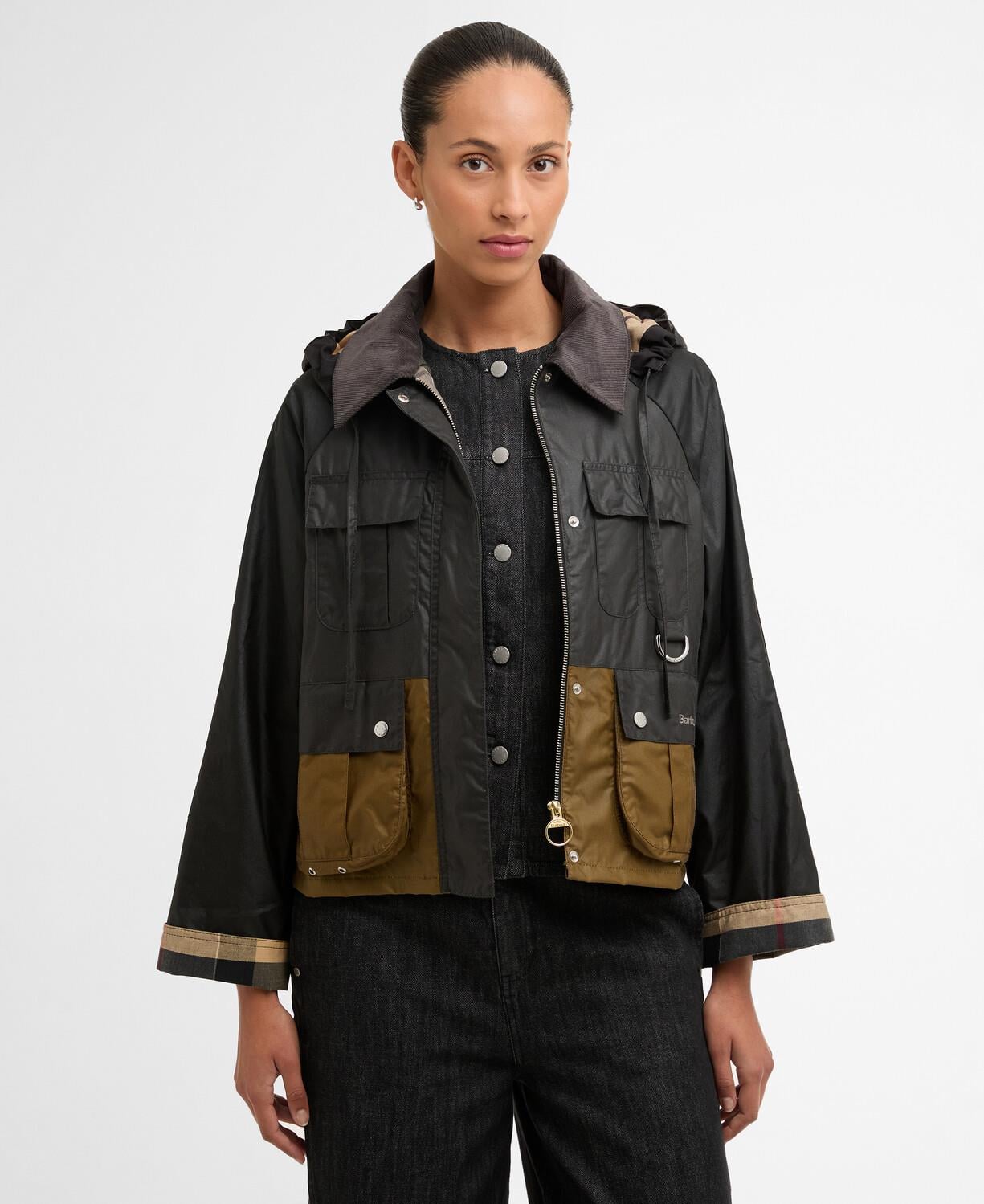 Barbour Liza Yağlı Ceket