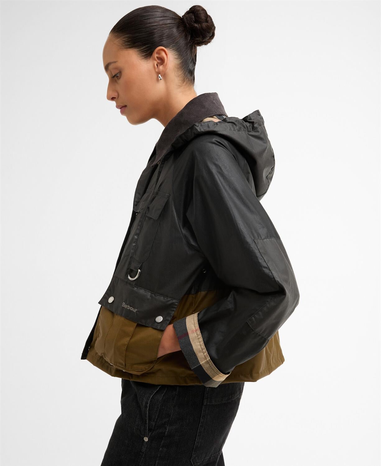 Barbour Liza Yağlı Ceket