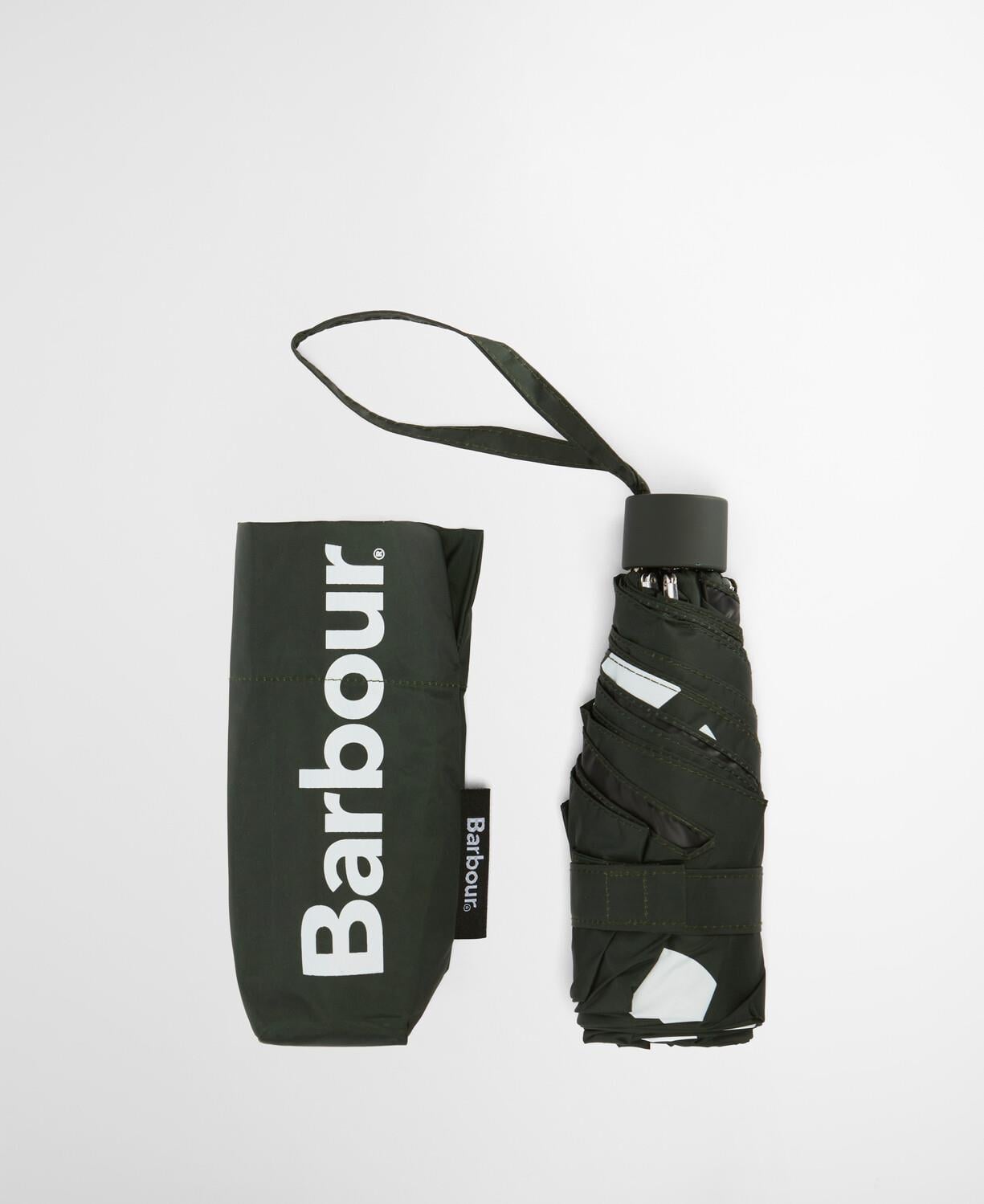 Barbour Logo Mini Şemsiye