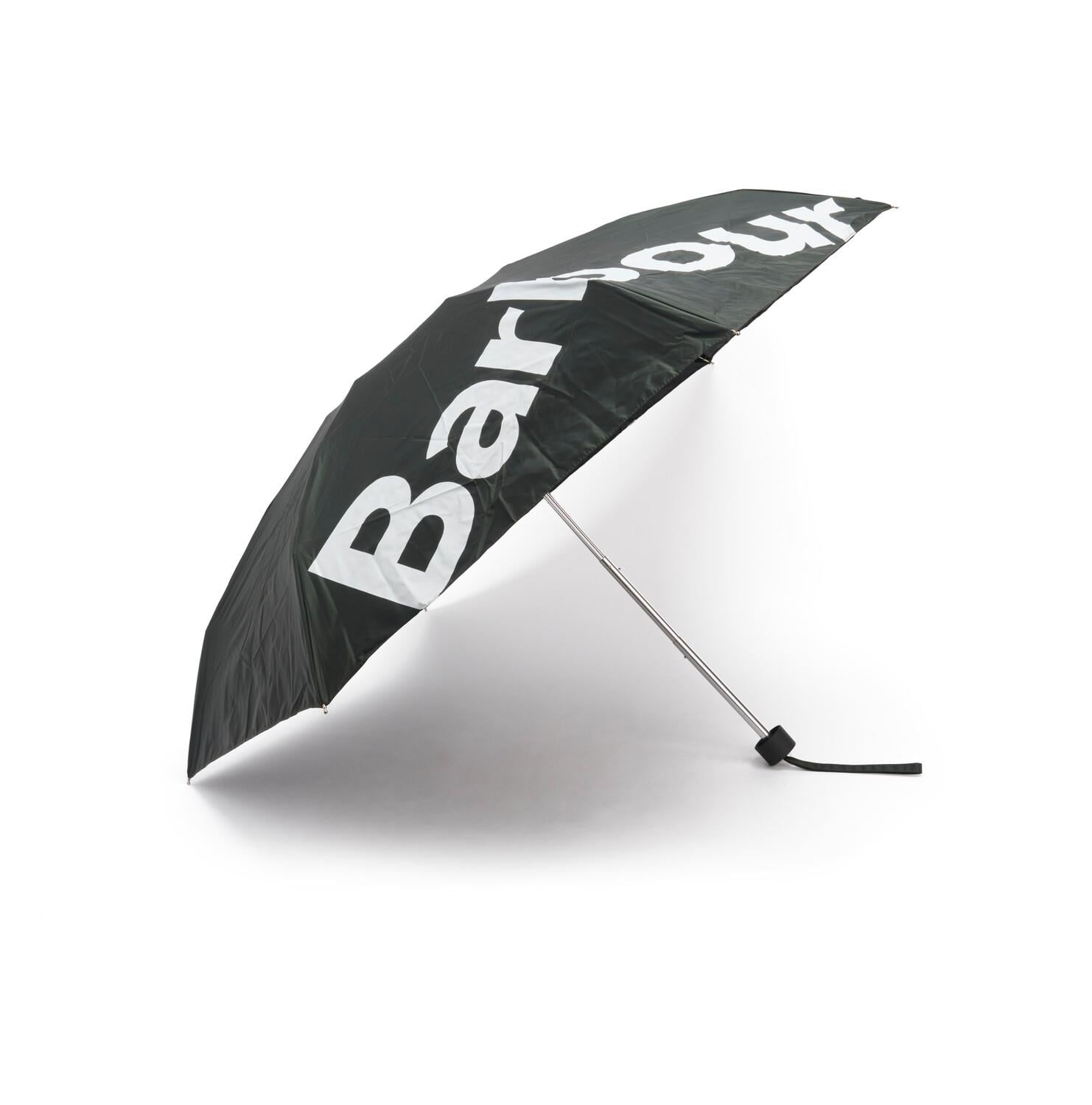 Barbour Logo Mini Şemsiye